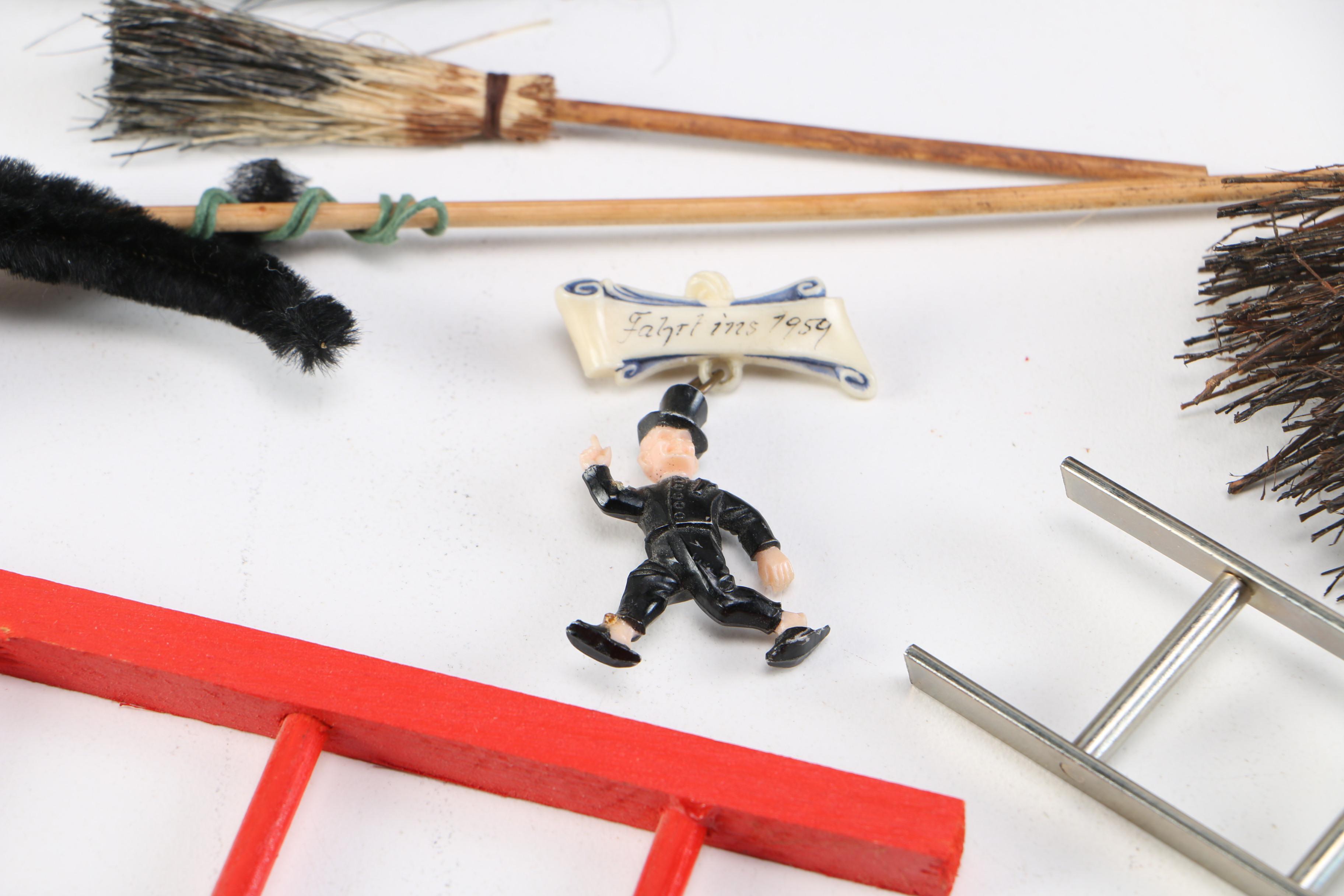 Collection of Chimney Sweep Figurines
