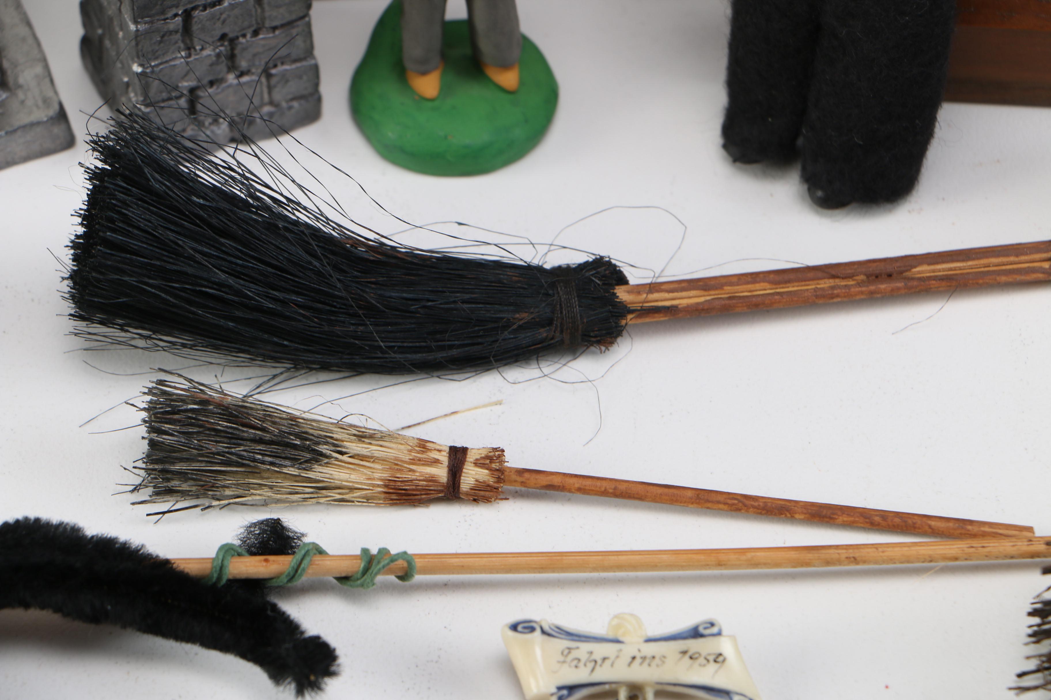 Collection of Chimney Sweep Figurines