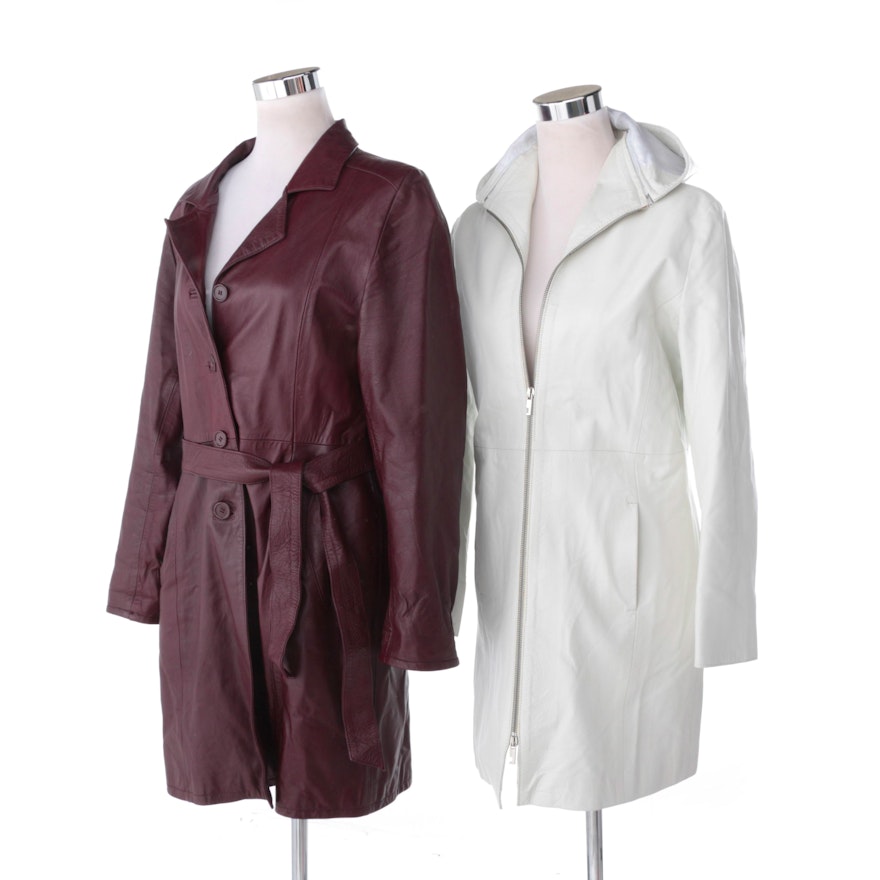 Leather Coats Including BiBi