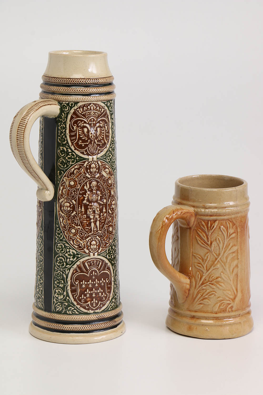 Vintage Stoneware Steins