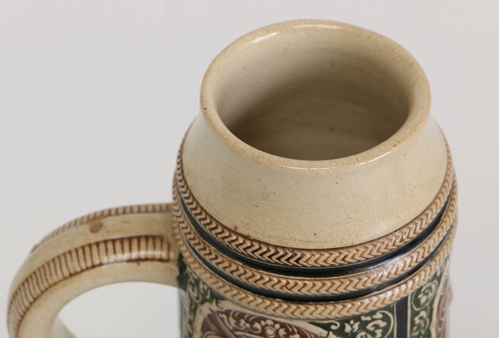 Vintage Stoneware Steins