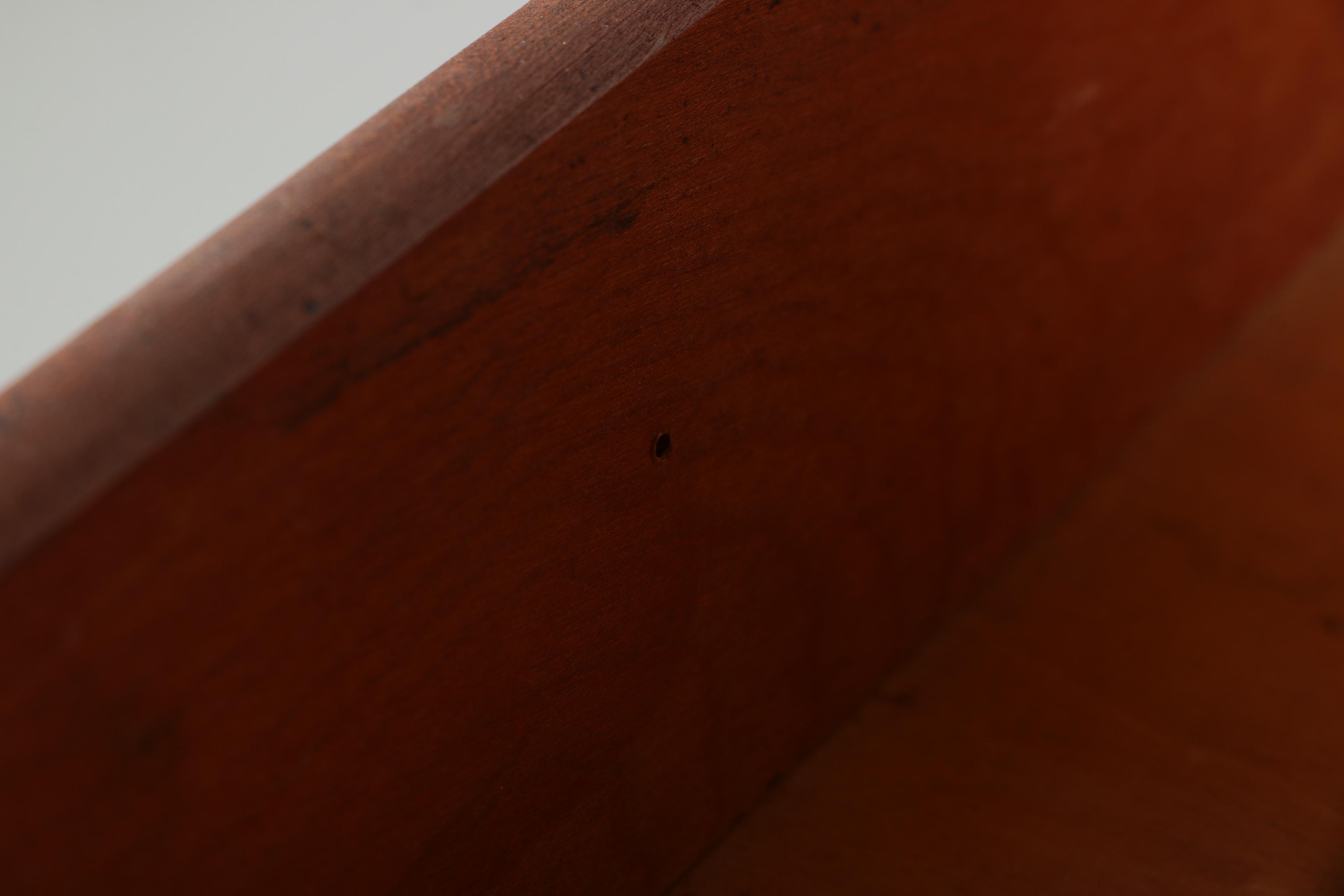 Vintage Drop Leaf Cherry Side Table