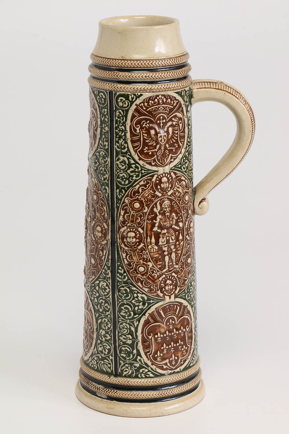 Vintage Stoneware Steins