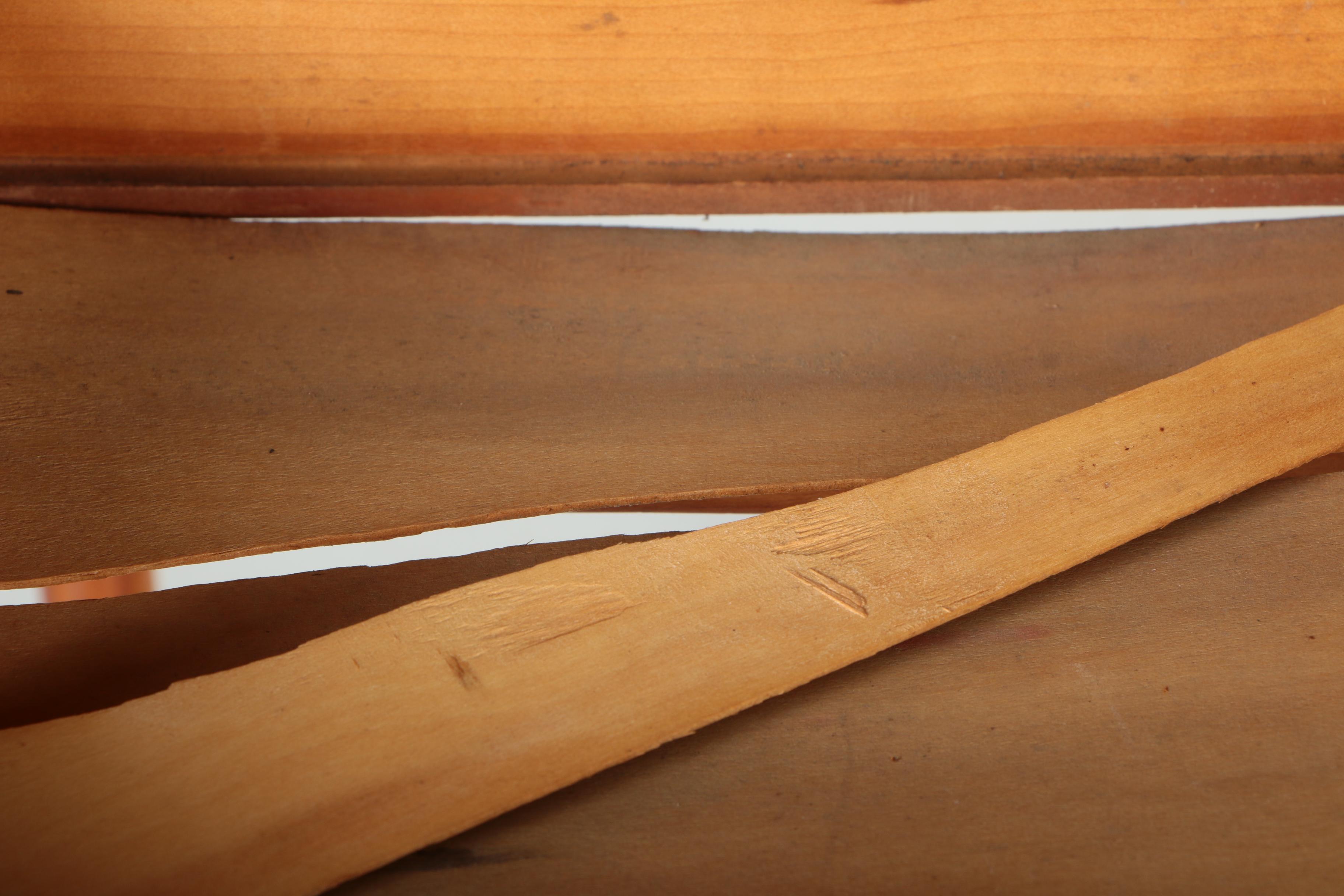 Vintage Drop Leaf Cherry Side Table