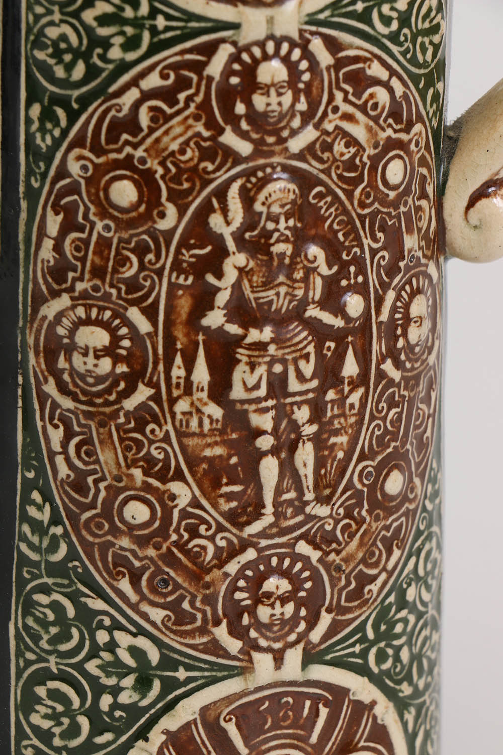 Vintage Stoneware Steins