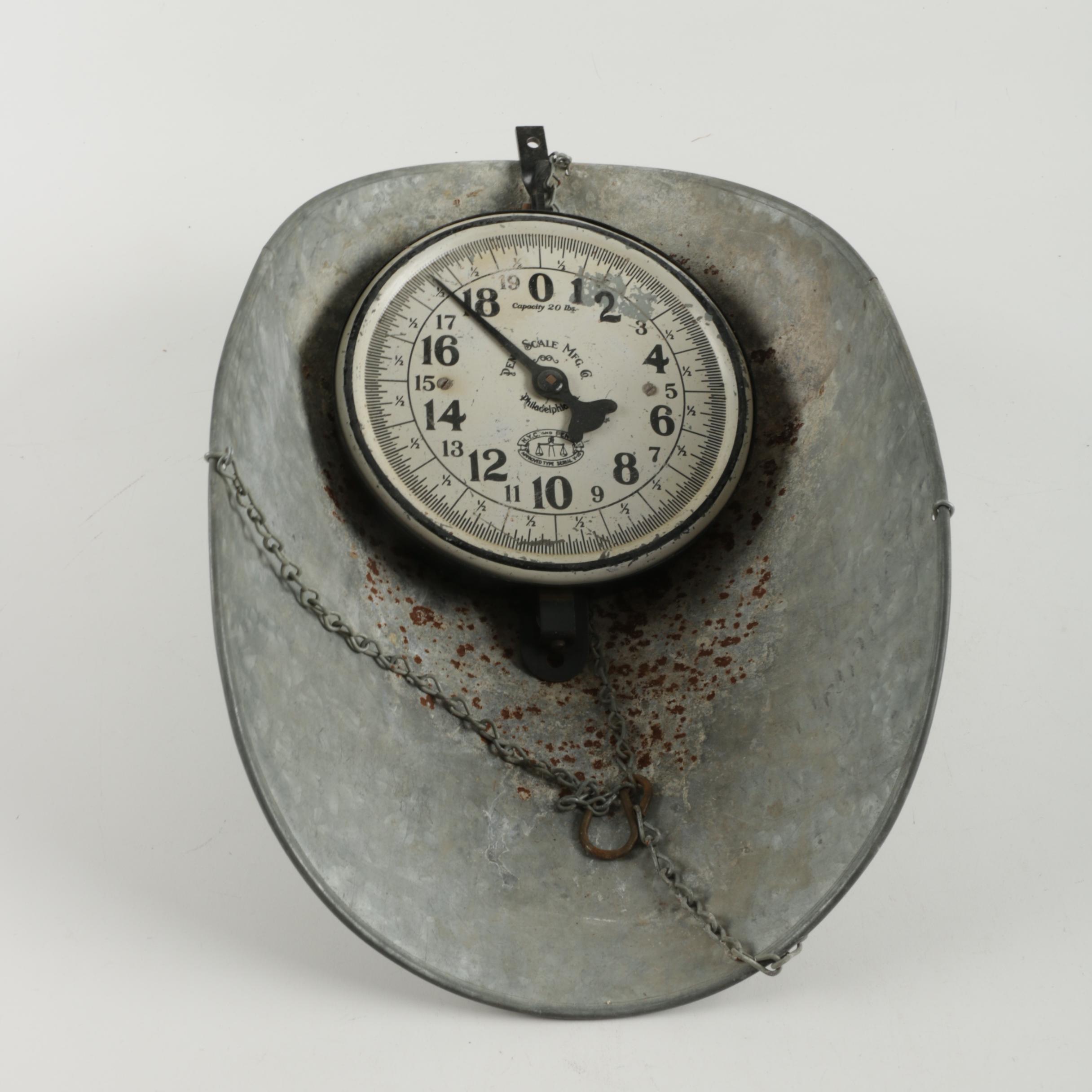 Penn "V-10 Hanging Produce Scale