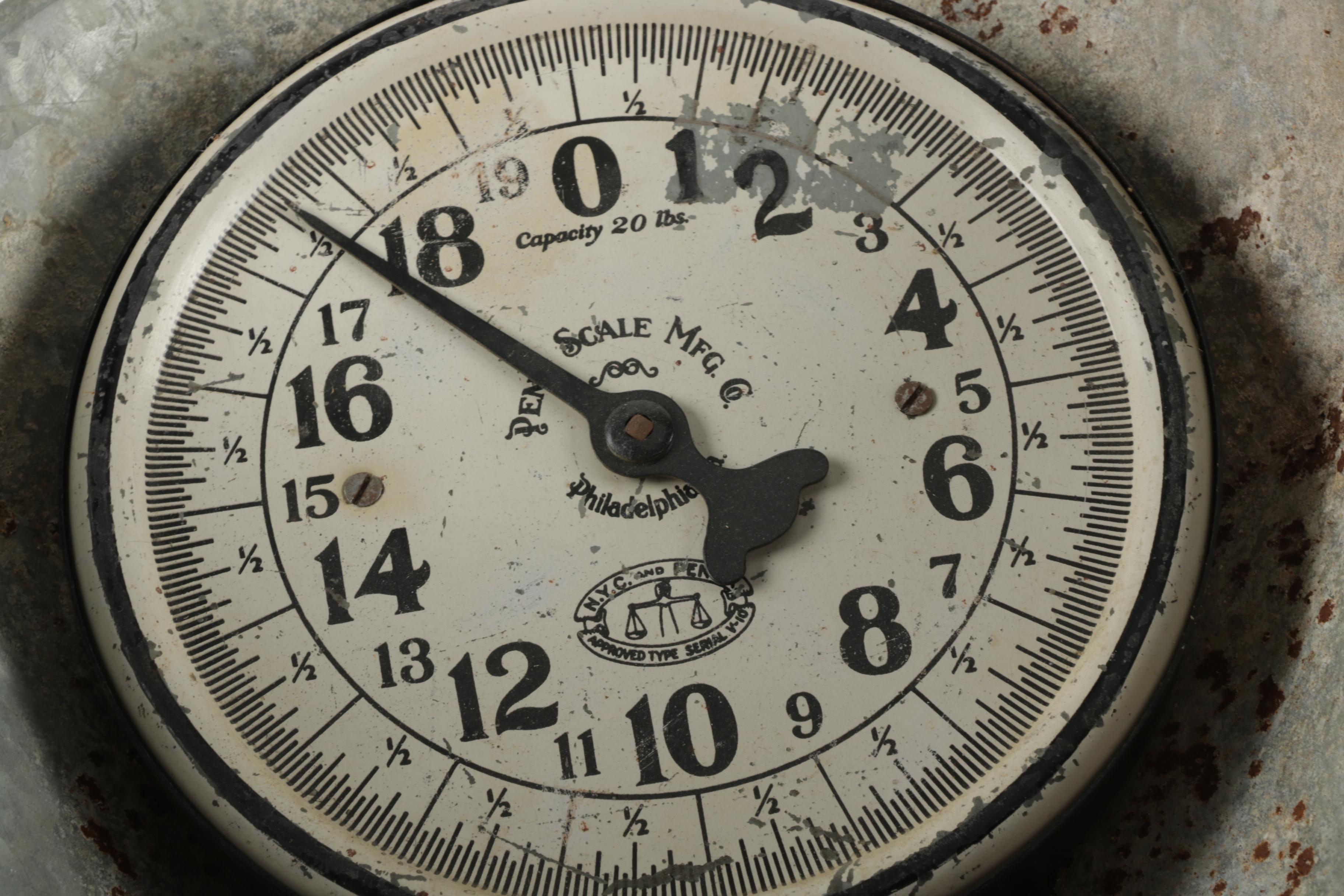 Penn "V-10 Hanging Produce Scale