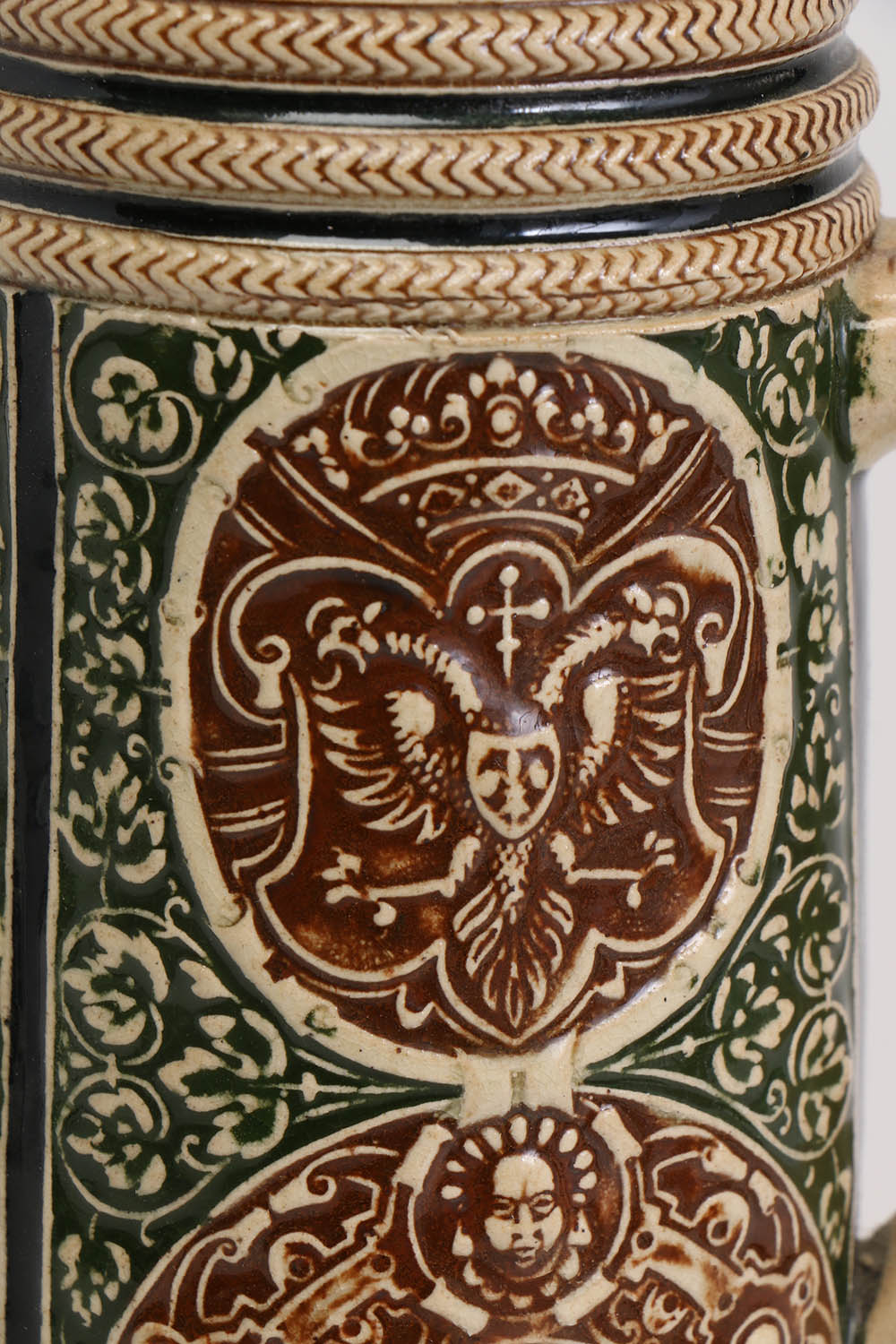 Vintage Stoneware Steins