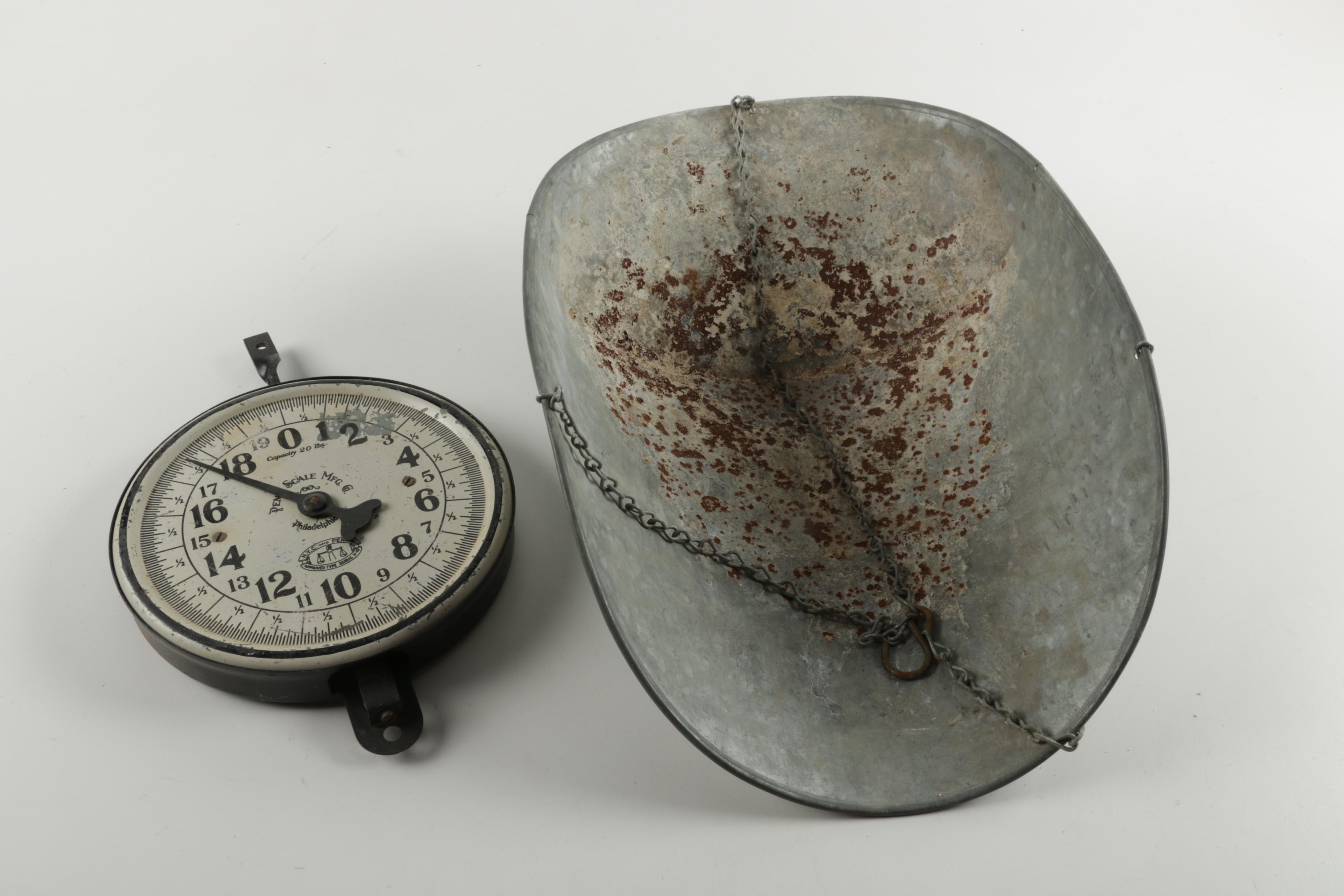 Penn "V-10 Hanging Produce Scale