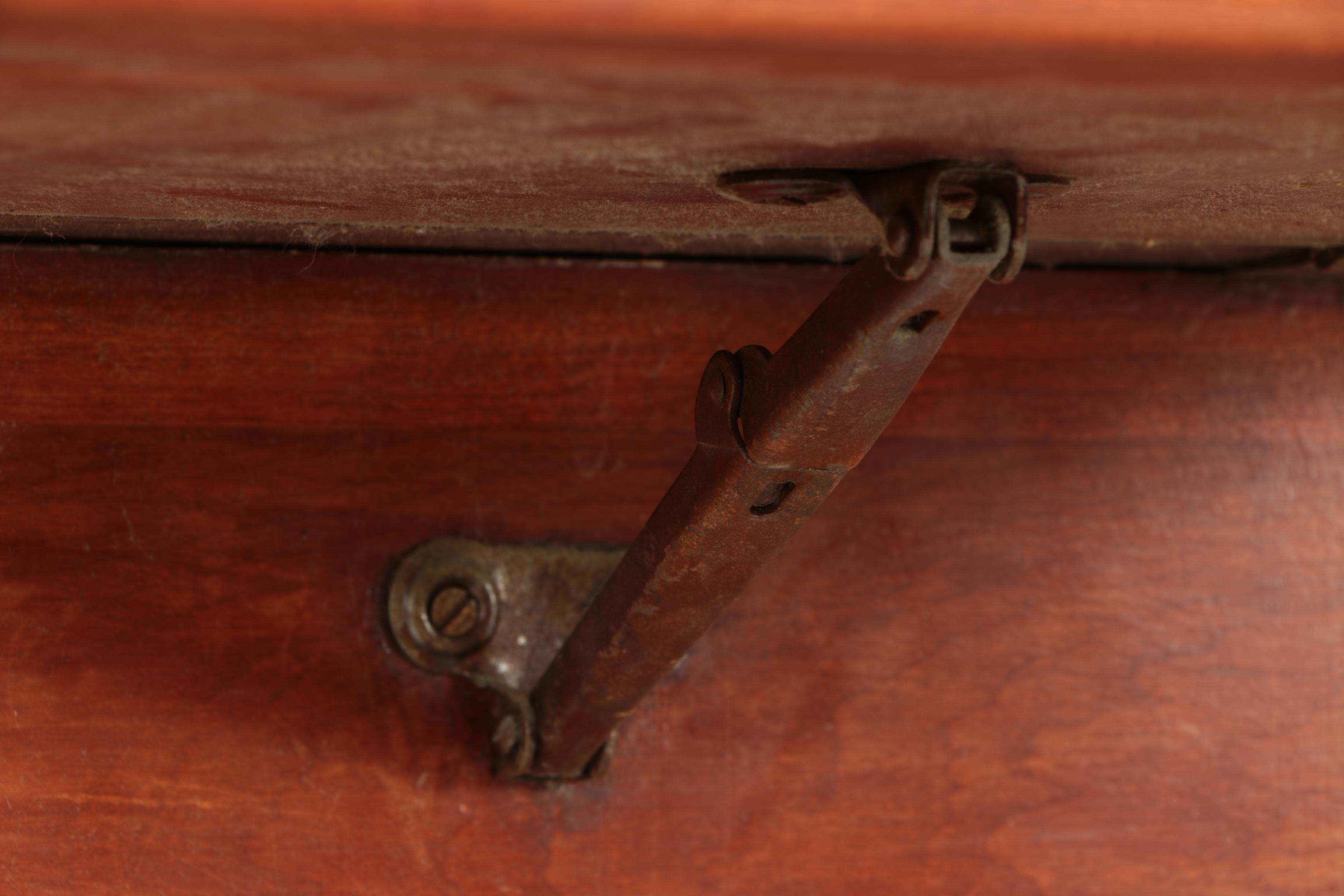 Vintage Drop Leaf Cherry Side Table