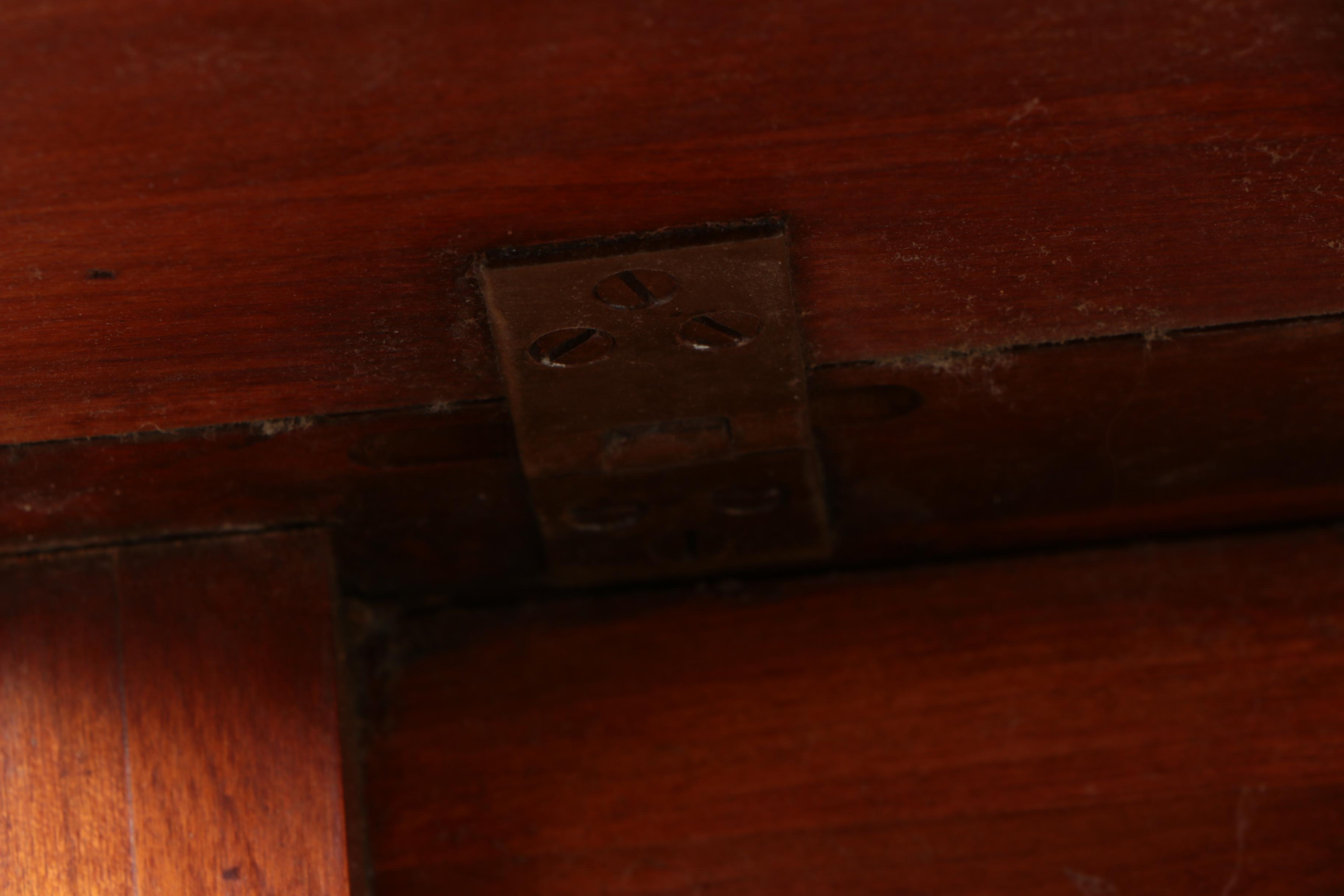 Vintage Drop Leaf Cherry Side Table