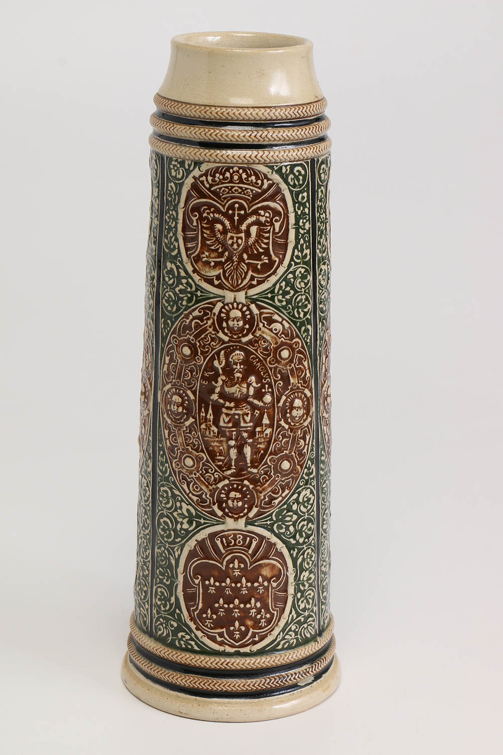 Vintage Stoneware Steins