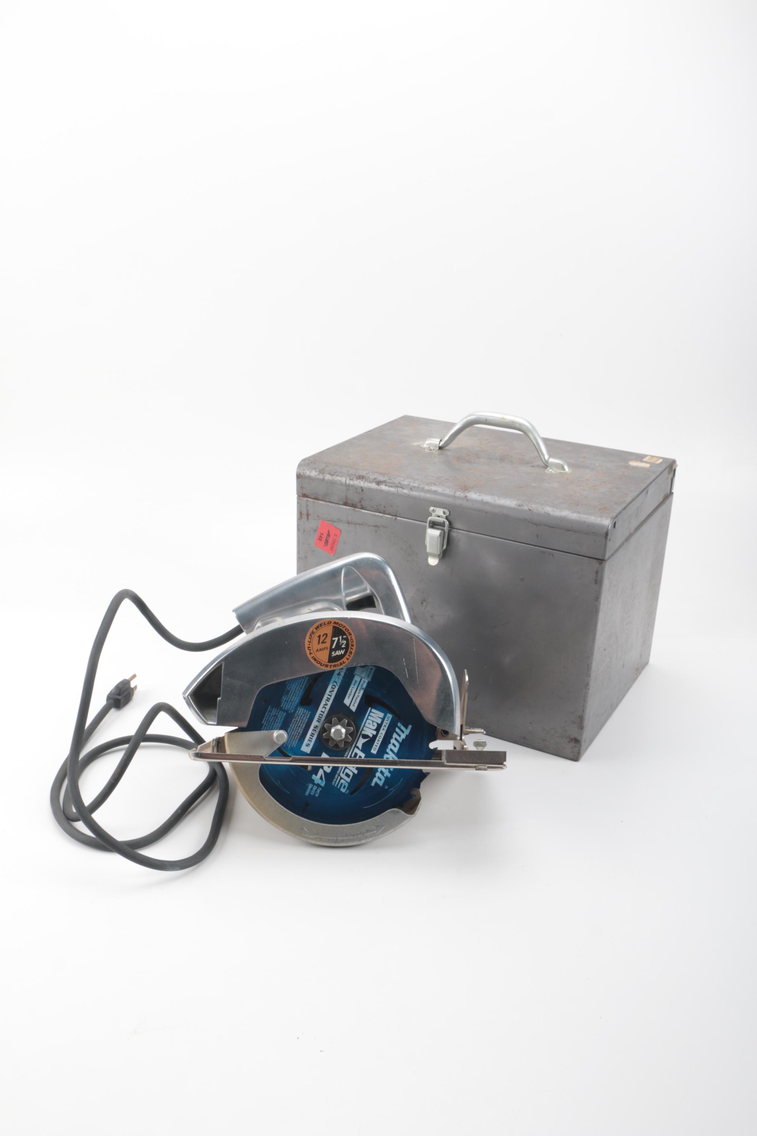 Shopmate 7 1/2" circular saw