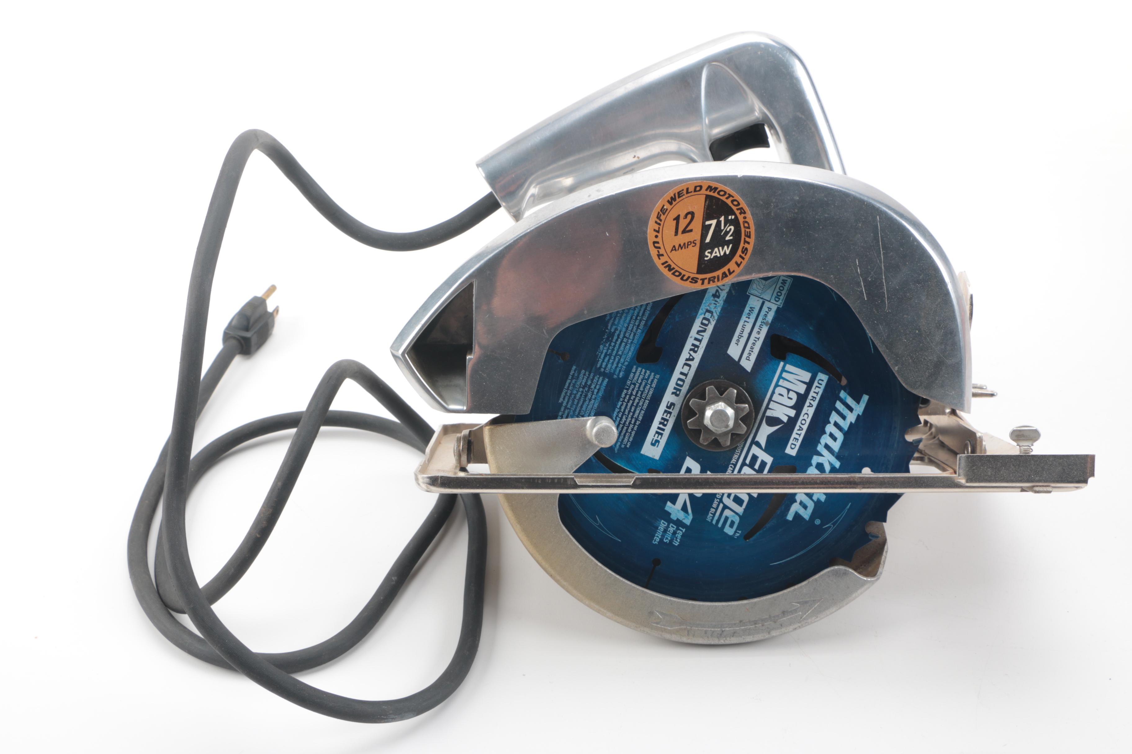 Shopmate 7 1/2" circular saw