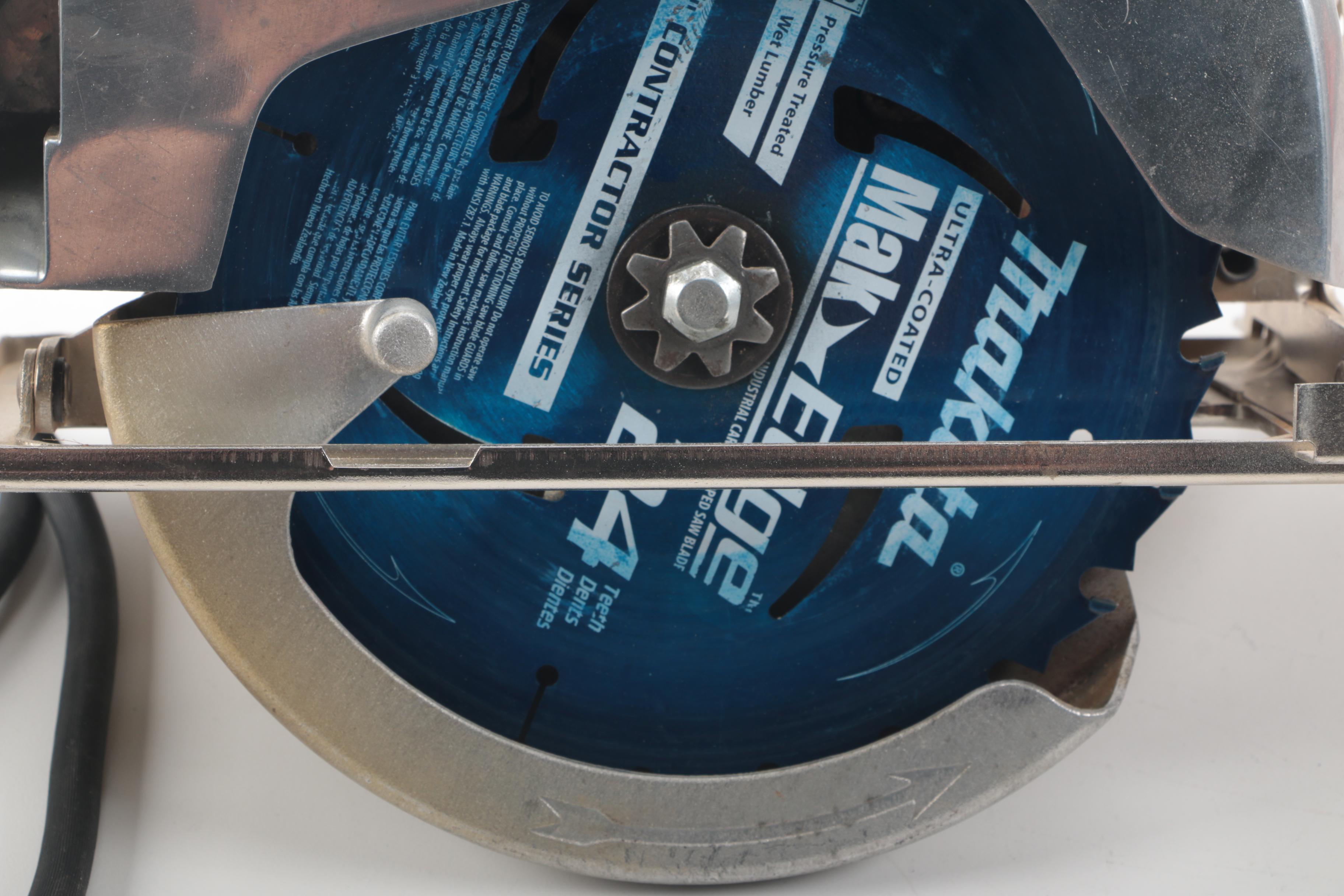 Shopmate 7 1/2" circular saw