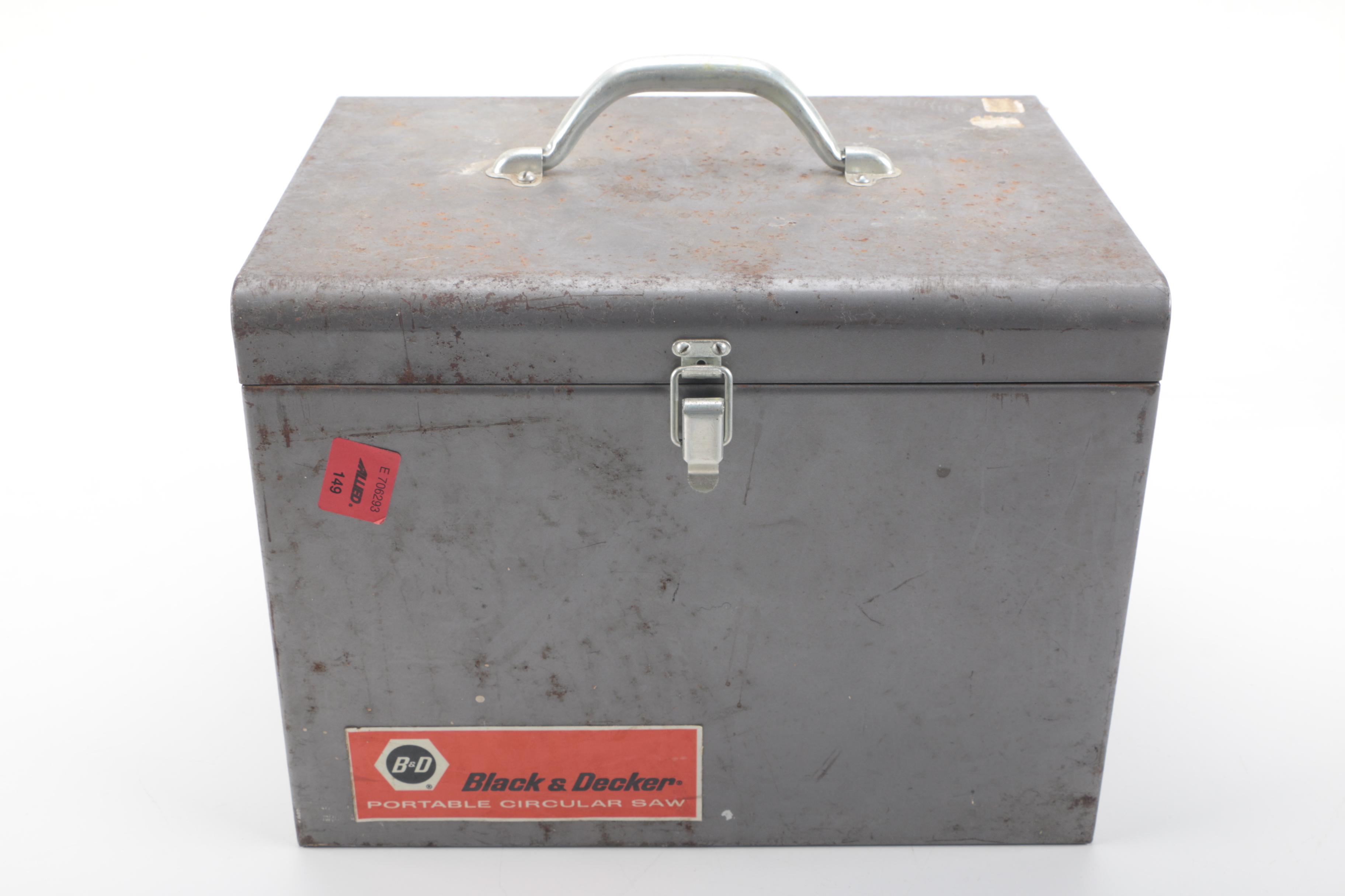 Shopmate 7 1/2" circular saw