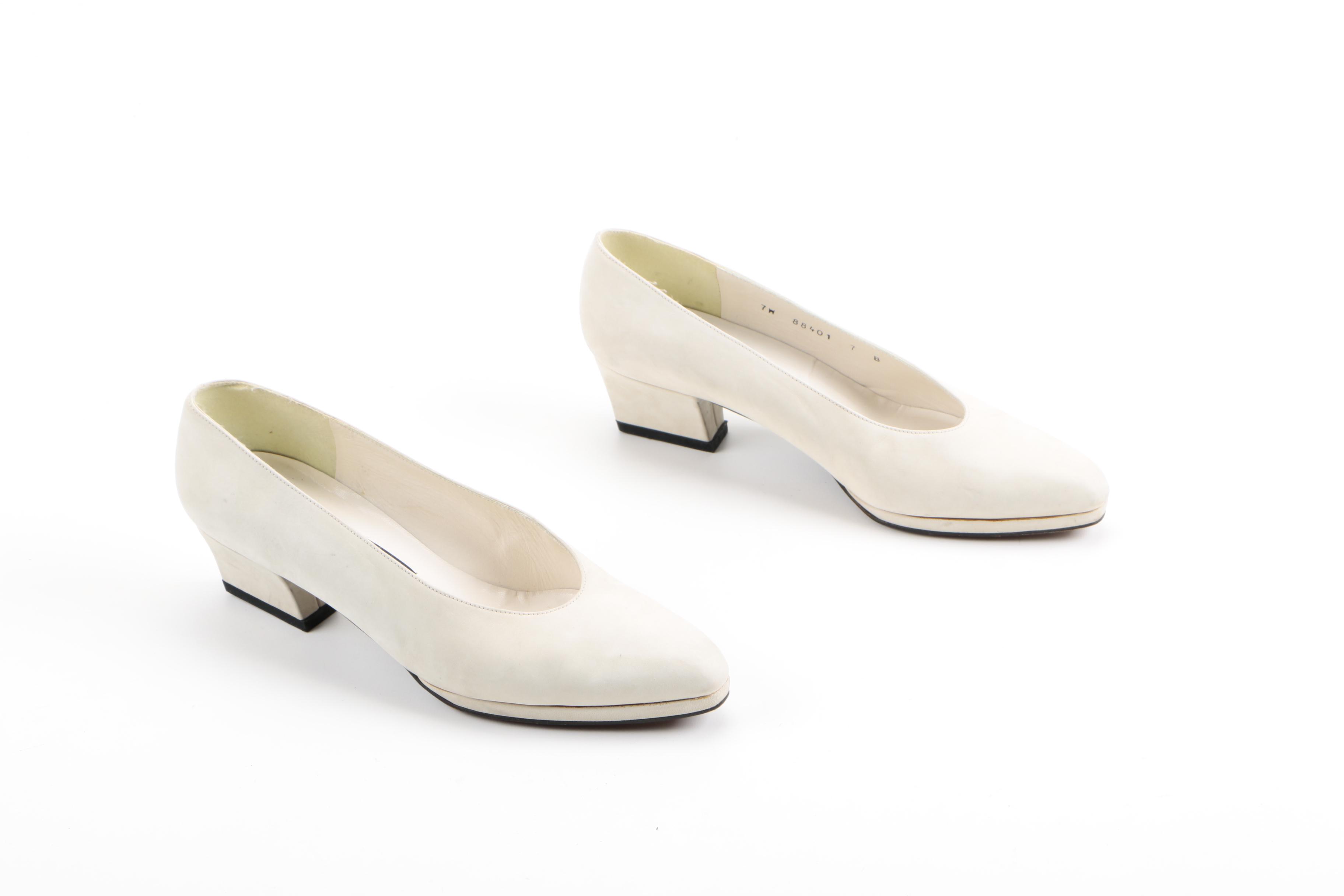 Women's Nubuck Leather Heels Including Stuart Weitzman