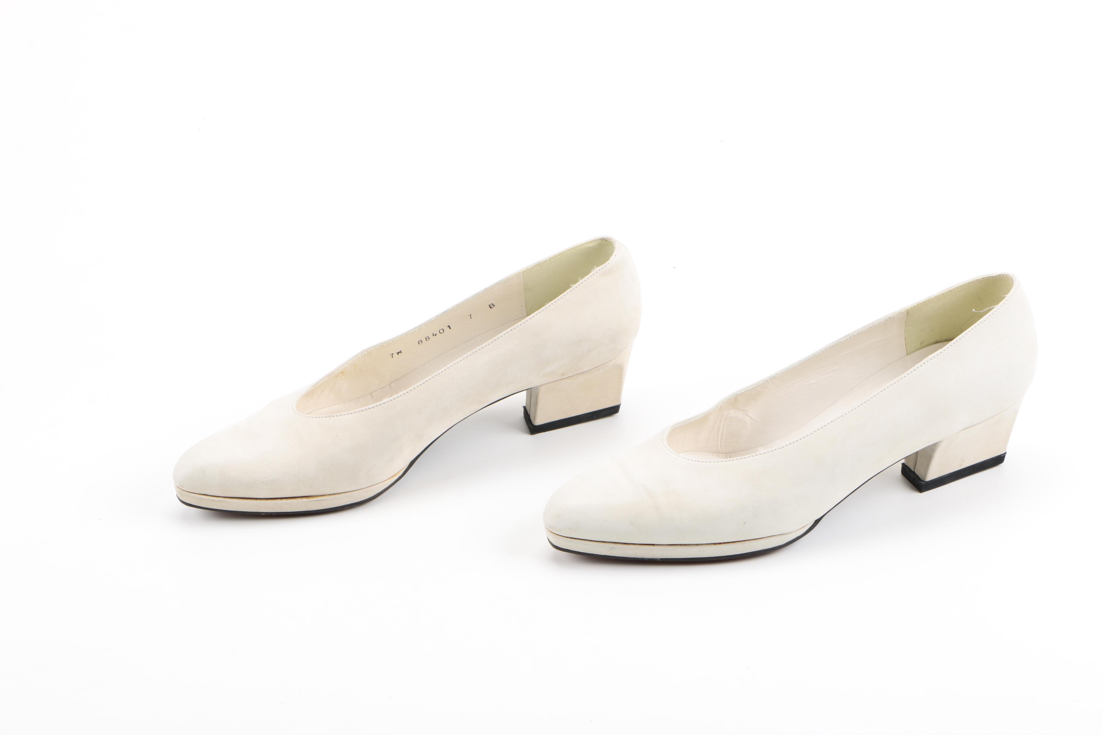 Women's Nubuck Leather Heels Including Stuart Weitzman