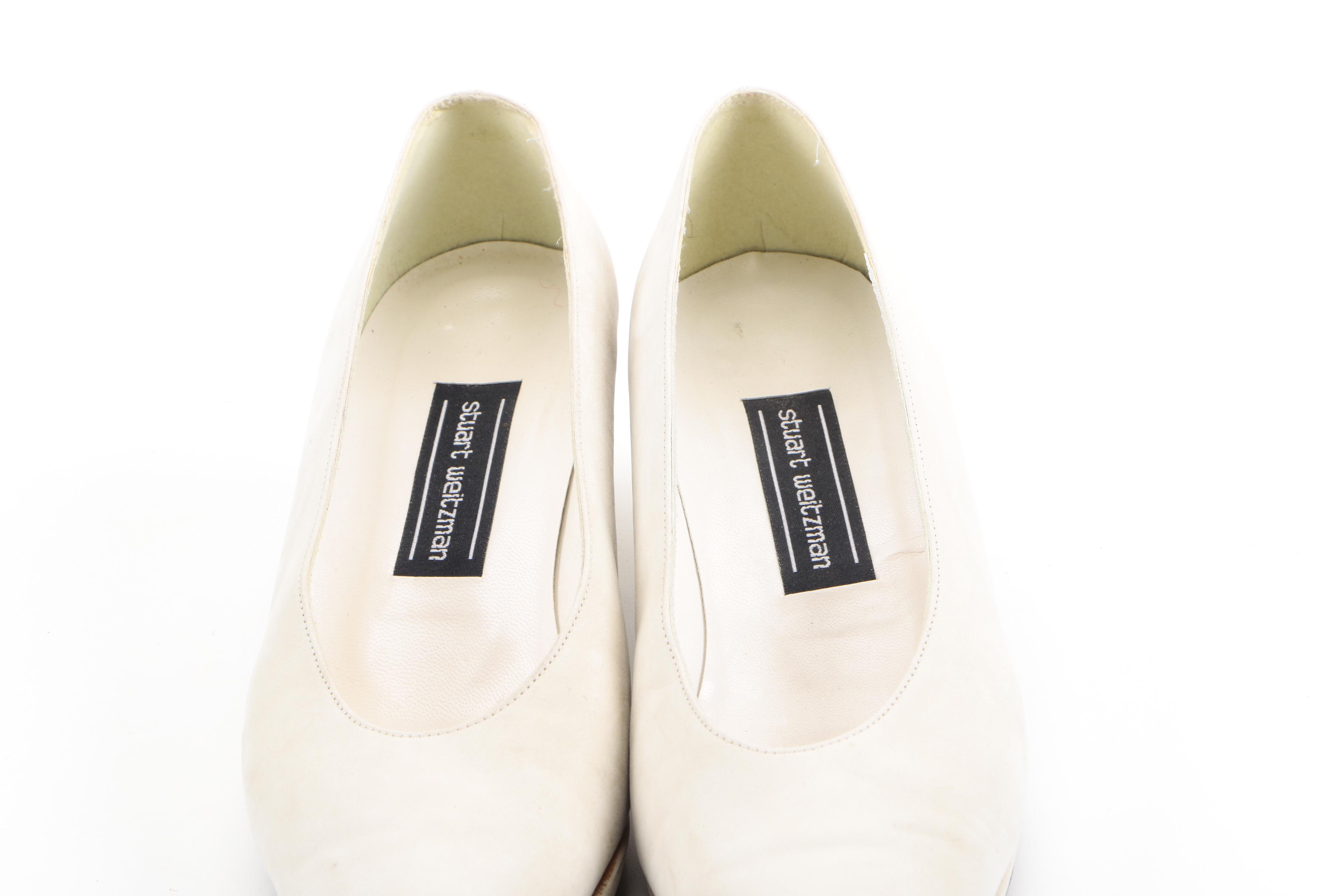 Women's Nubuck Leather Heels Including Stuart Weitzman