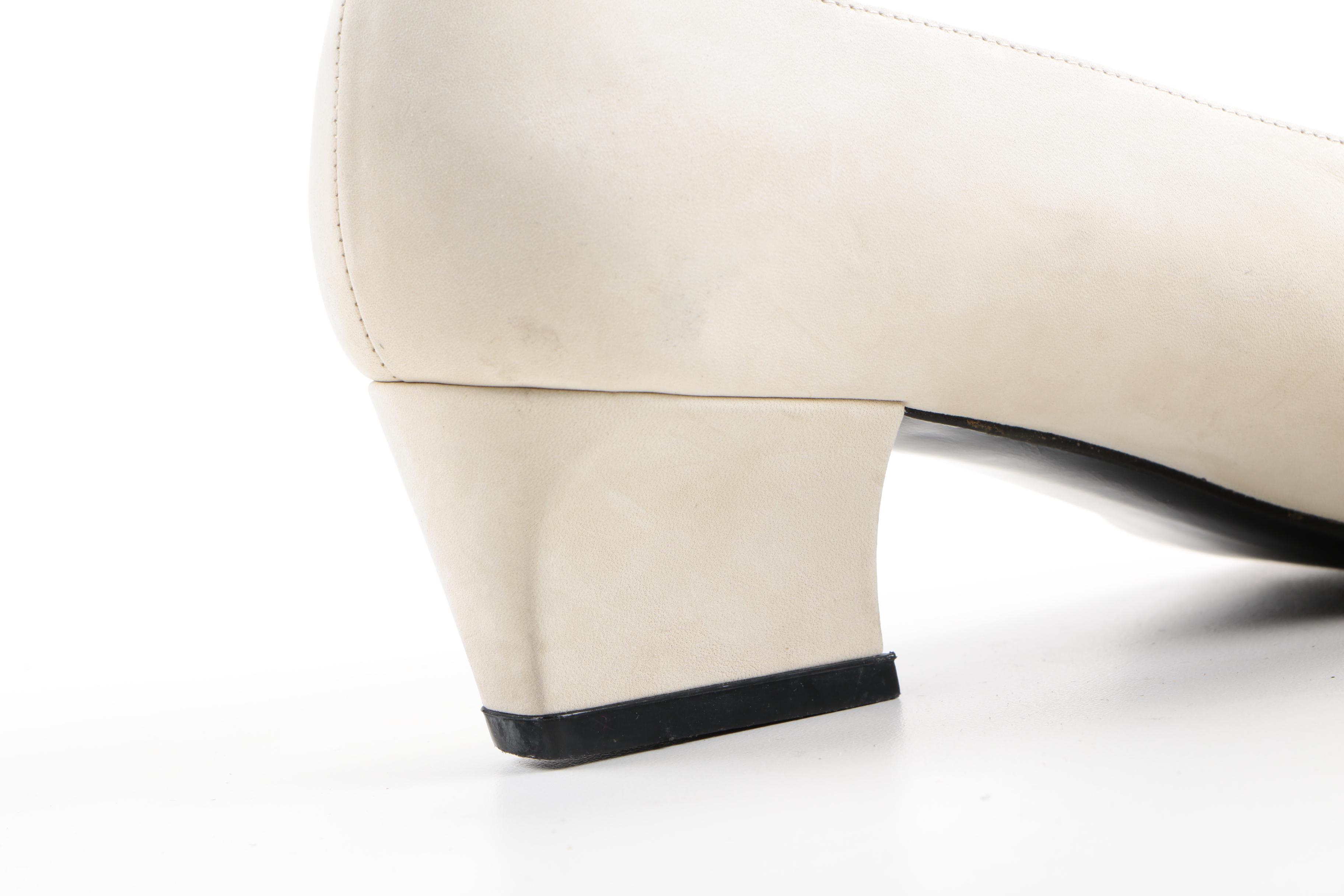 Women's Nubuck Leather Heels Including Stuart Weitzman