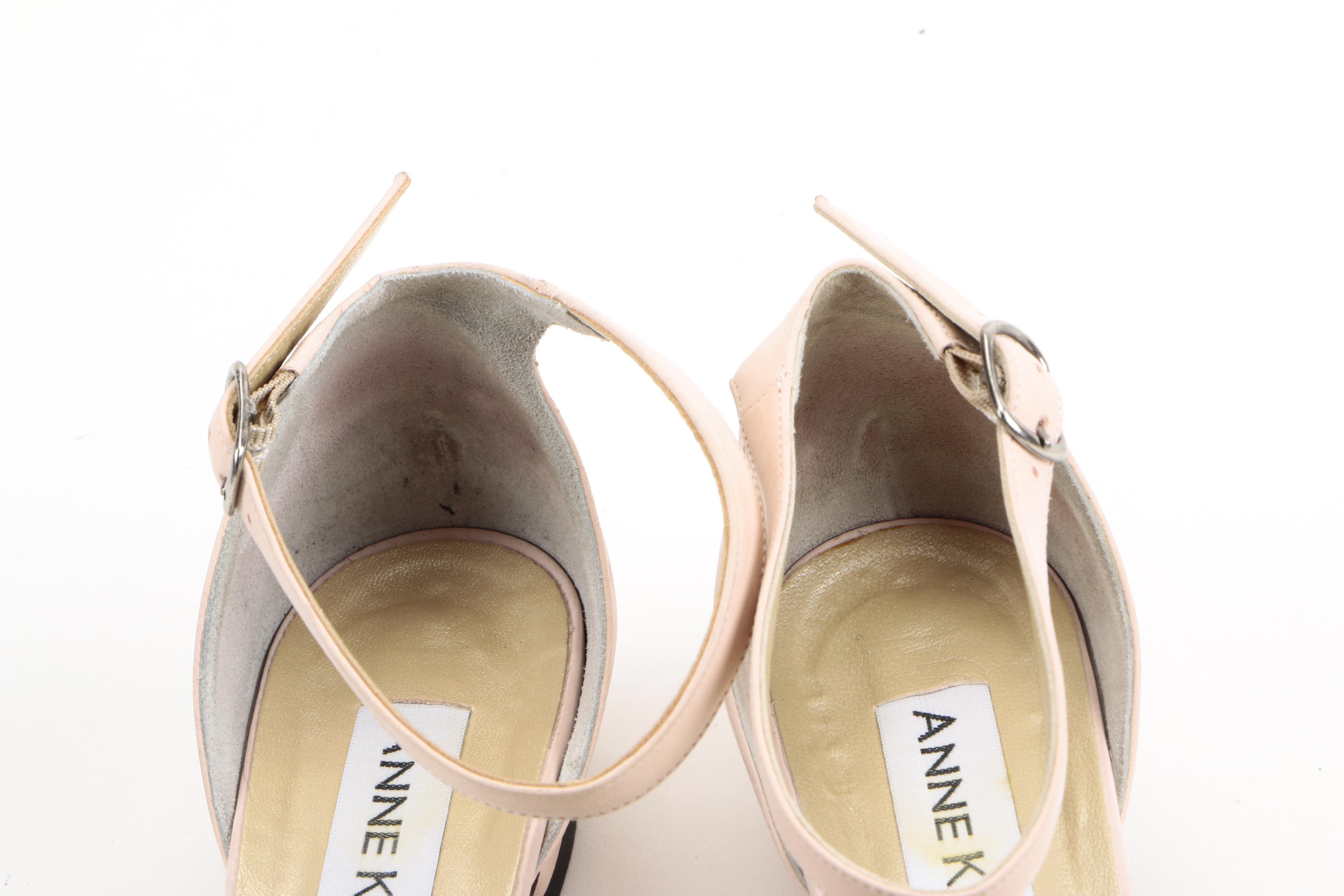 Women's Nubuck Leather Heels Including Stuart Weitzman