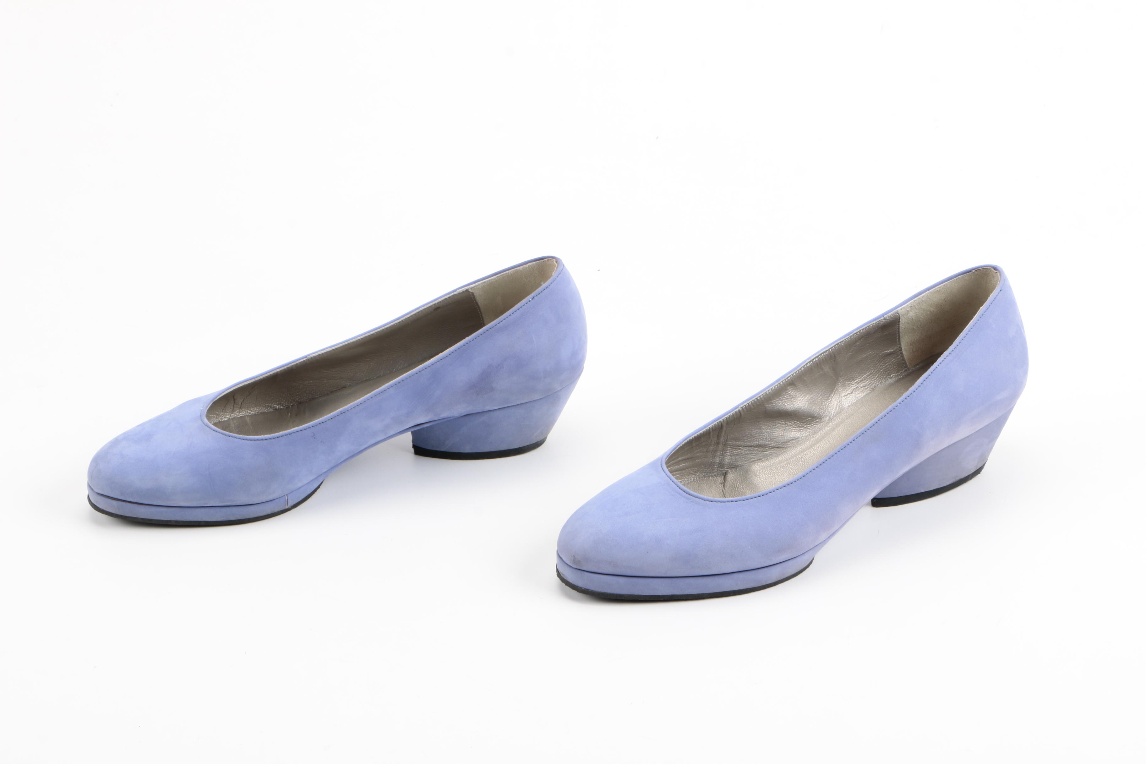 Women's Nubuck Leather Heels Including Stuart Weitzman