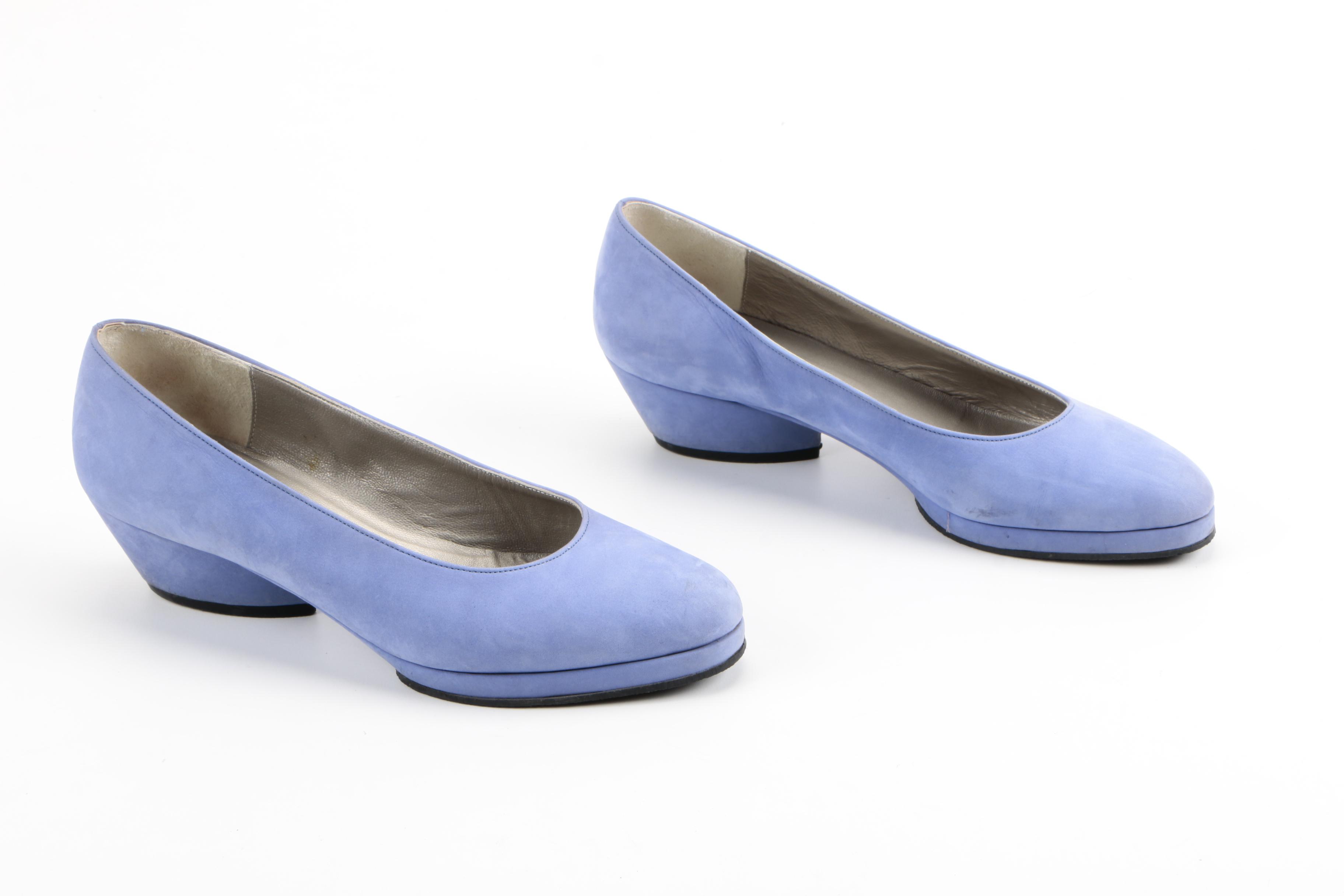 Women's Nubuck Leather Heels Including Stuart Weitzman