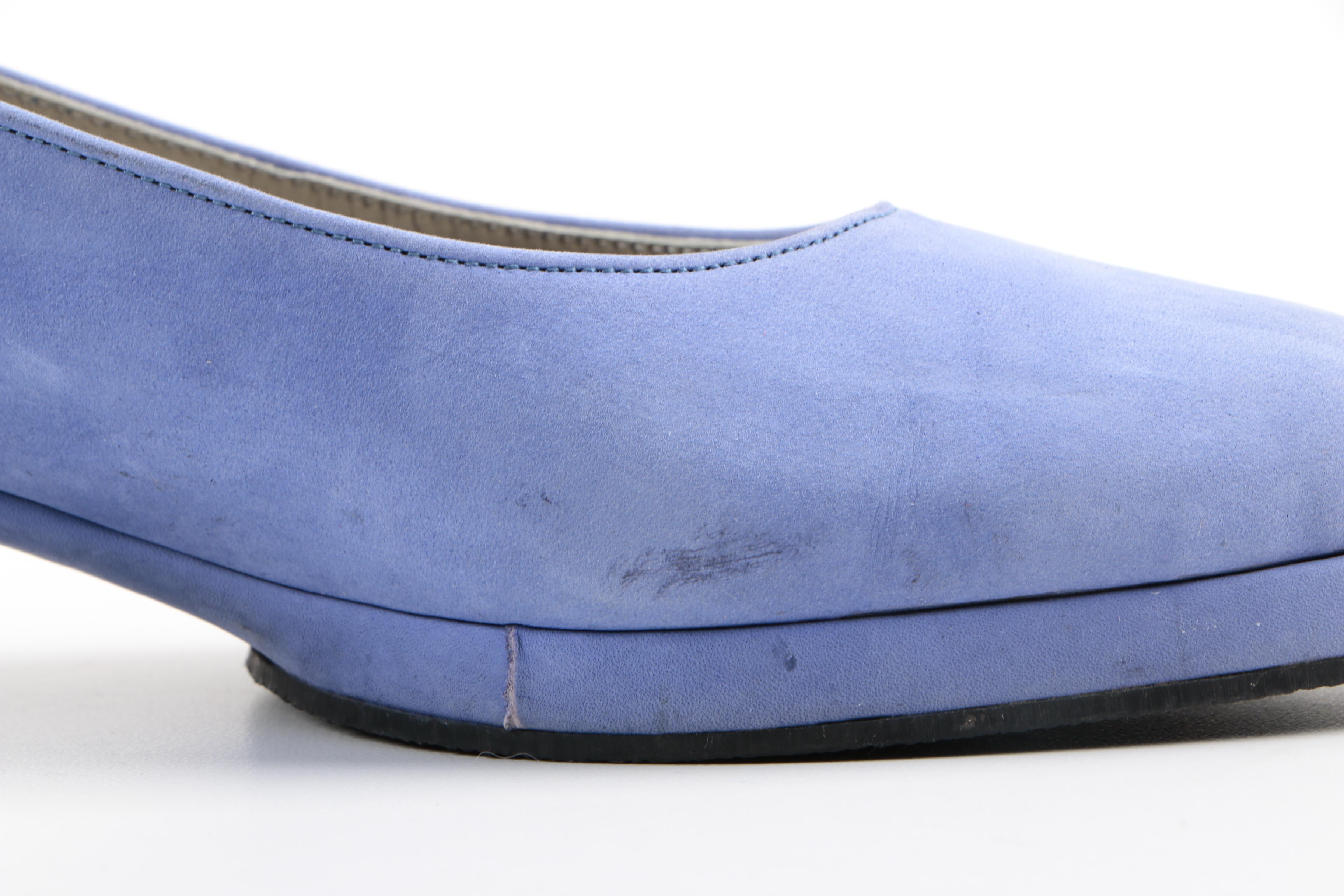 Women's Nubuck Leather Heels Including Stuart Weitzman