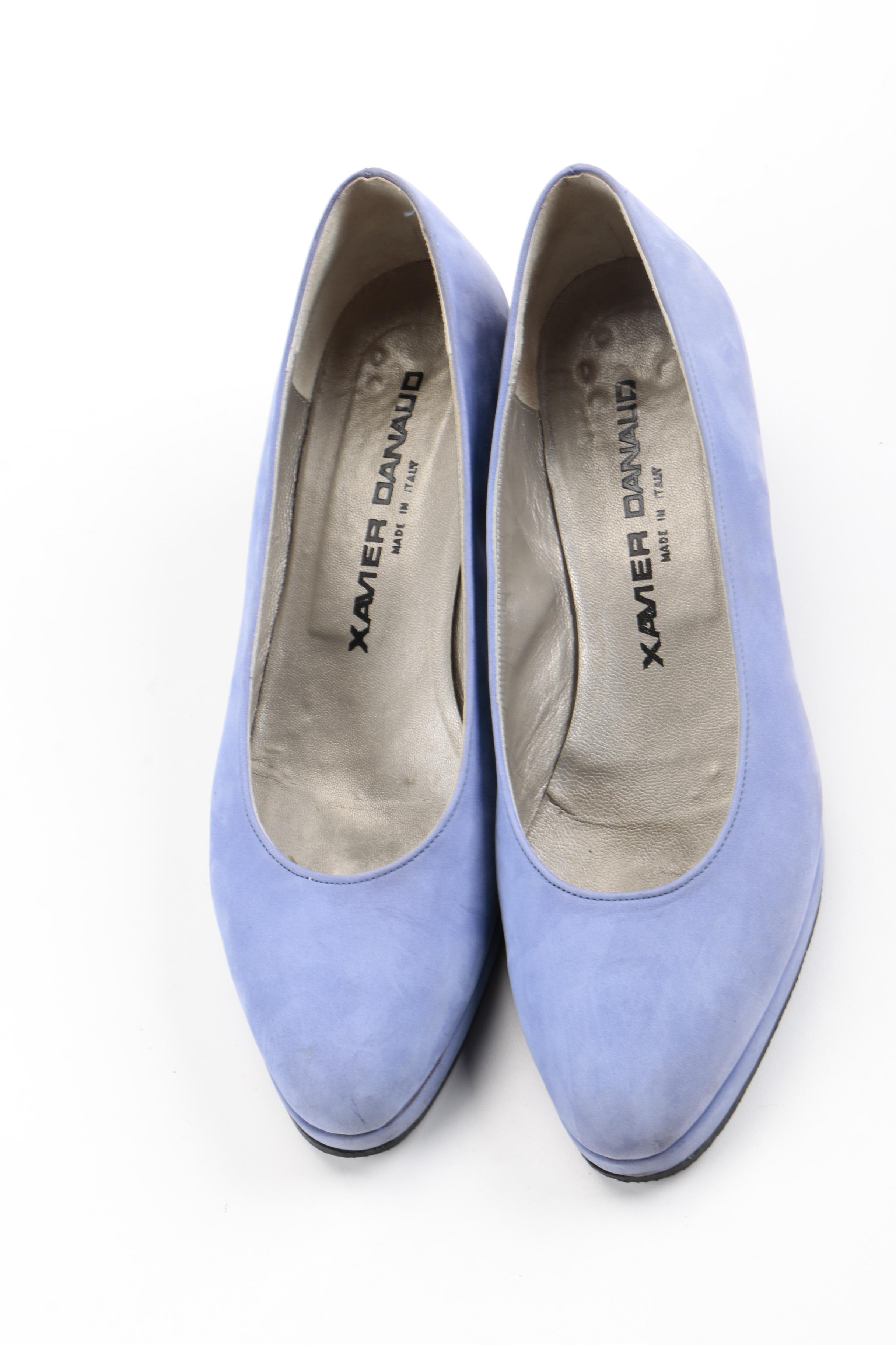 Women's Nubuck Leather Heels Including Stuart Weitzman