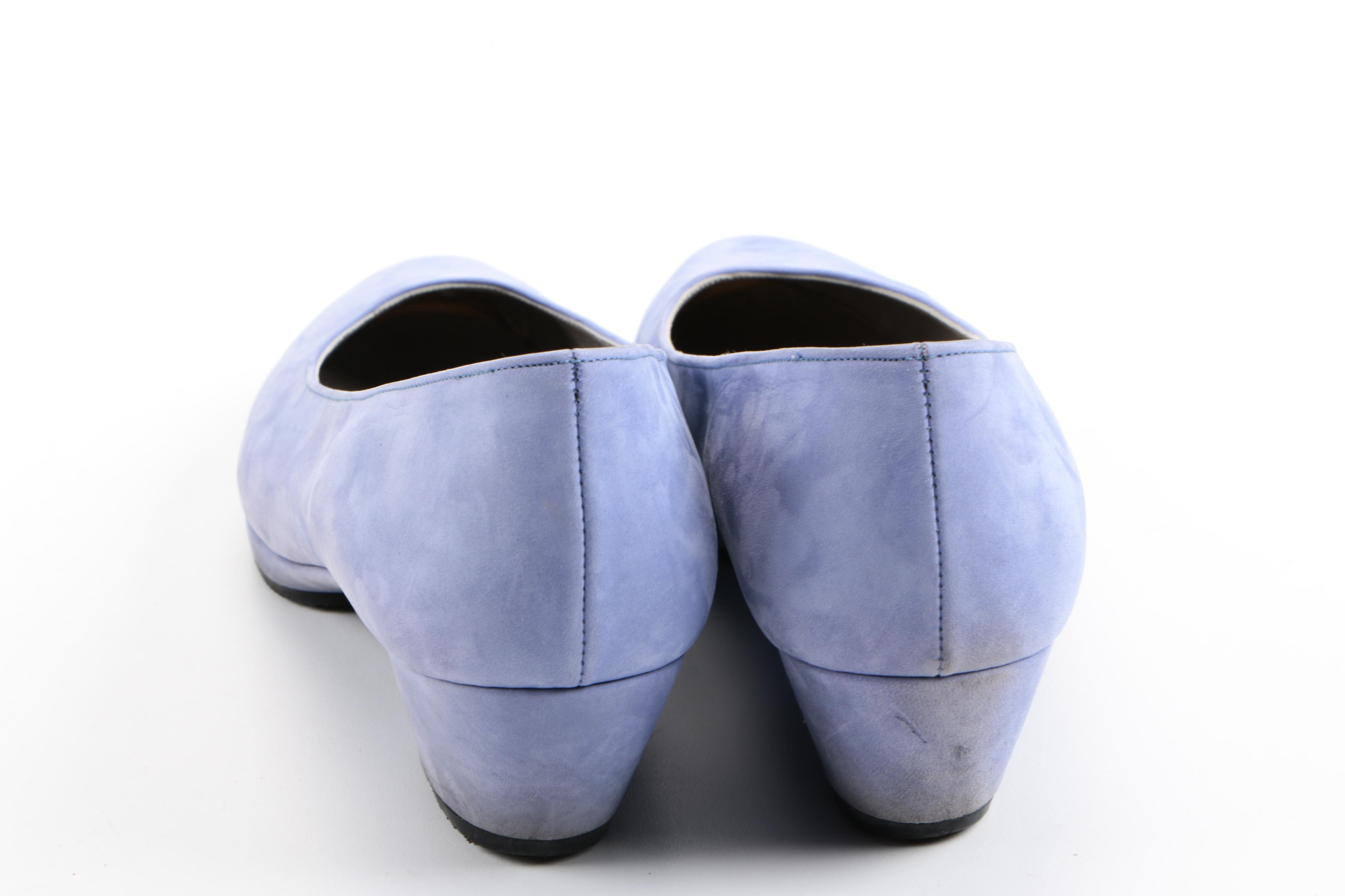 Women's Nubuck Leather Heels Including Stuart Weitzman