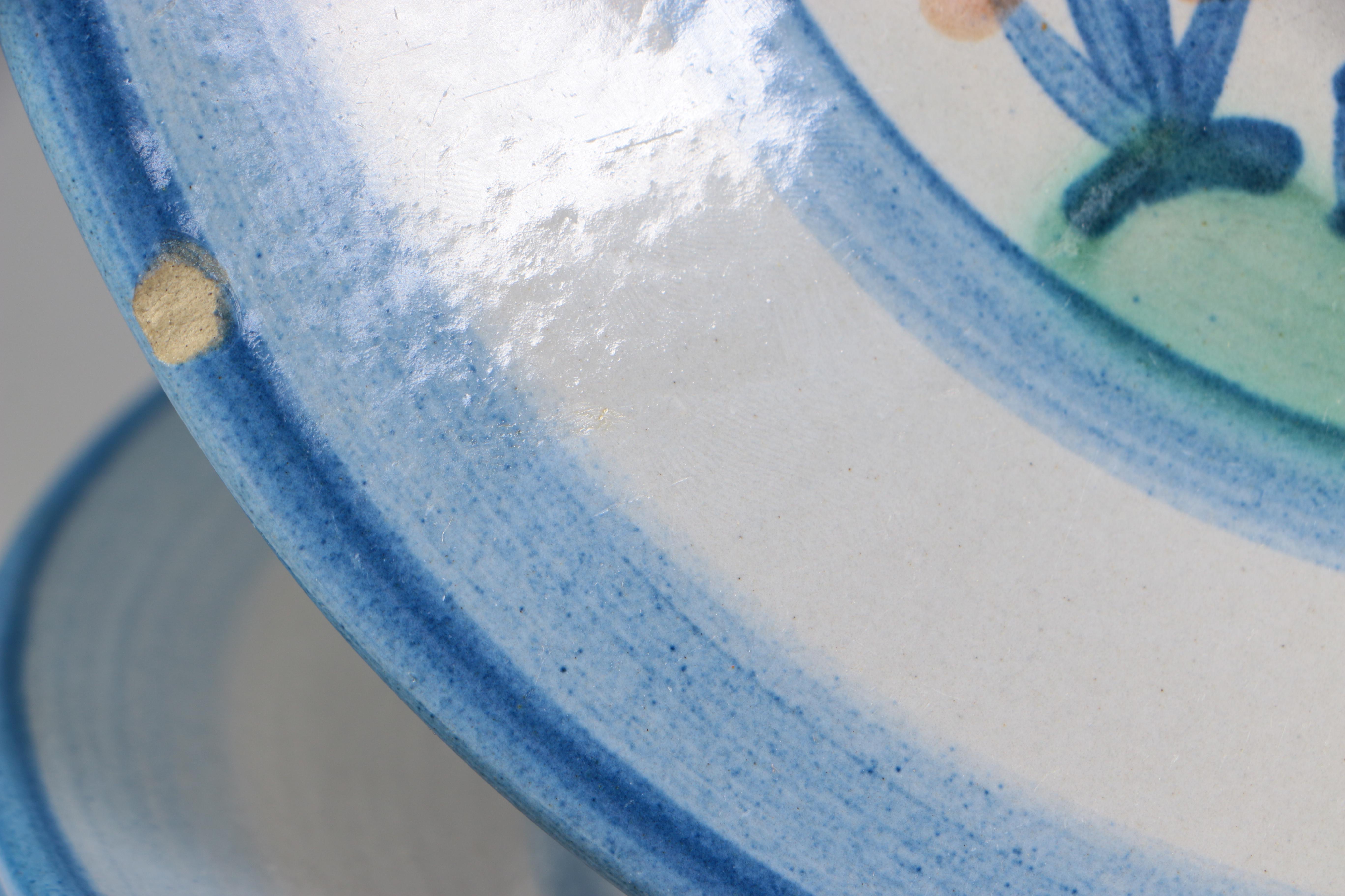 M. Hadley Stoneware Plate Collection