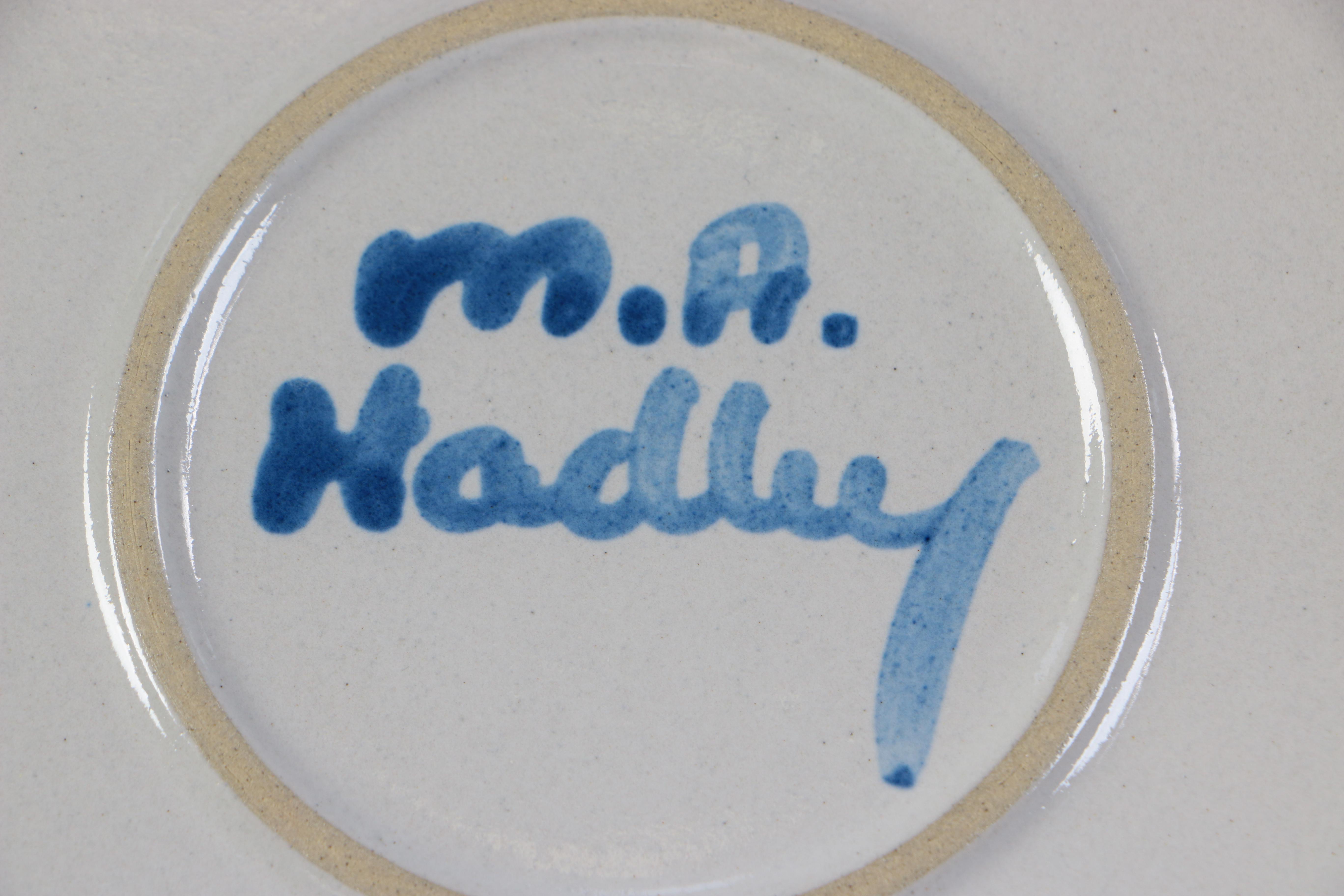 M. Hadley Stoneware Plate Collection