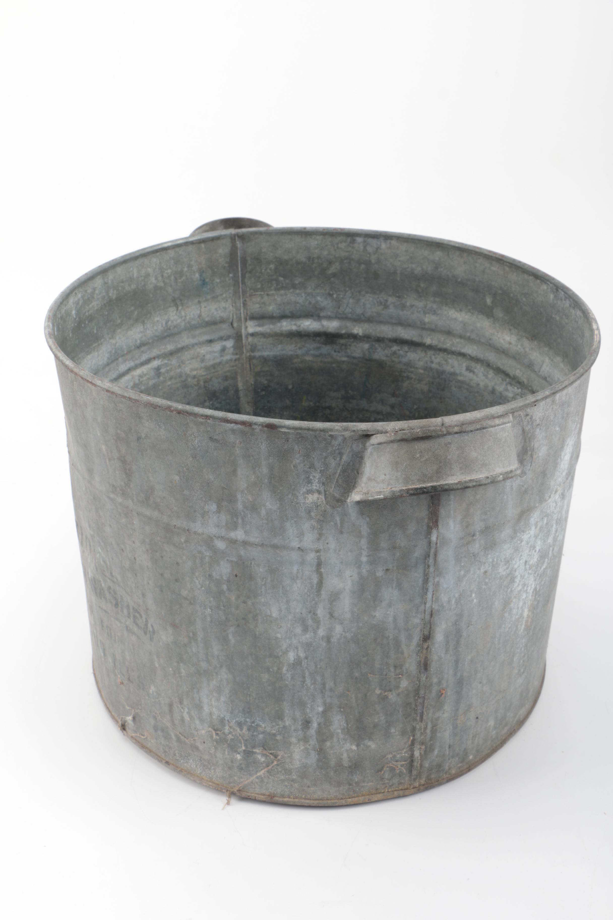 "Perfection Dish Washer" Bucket