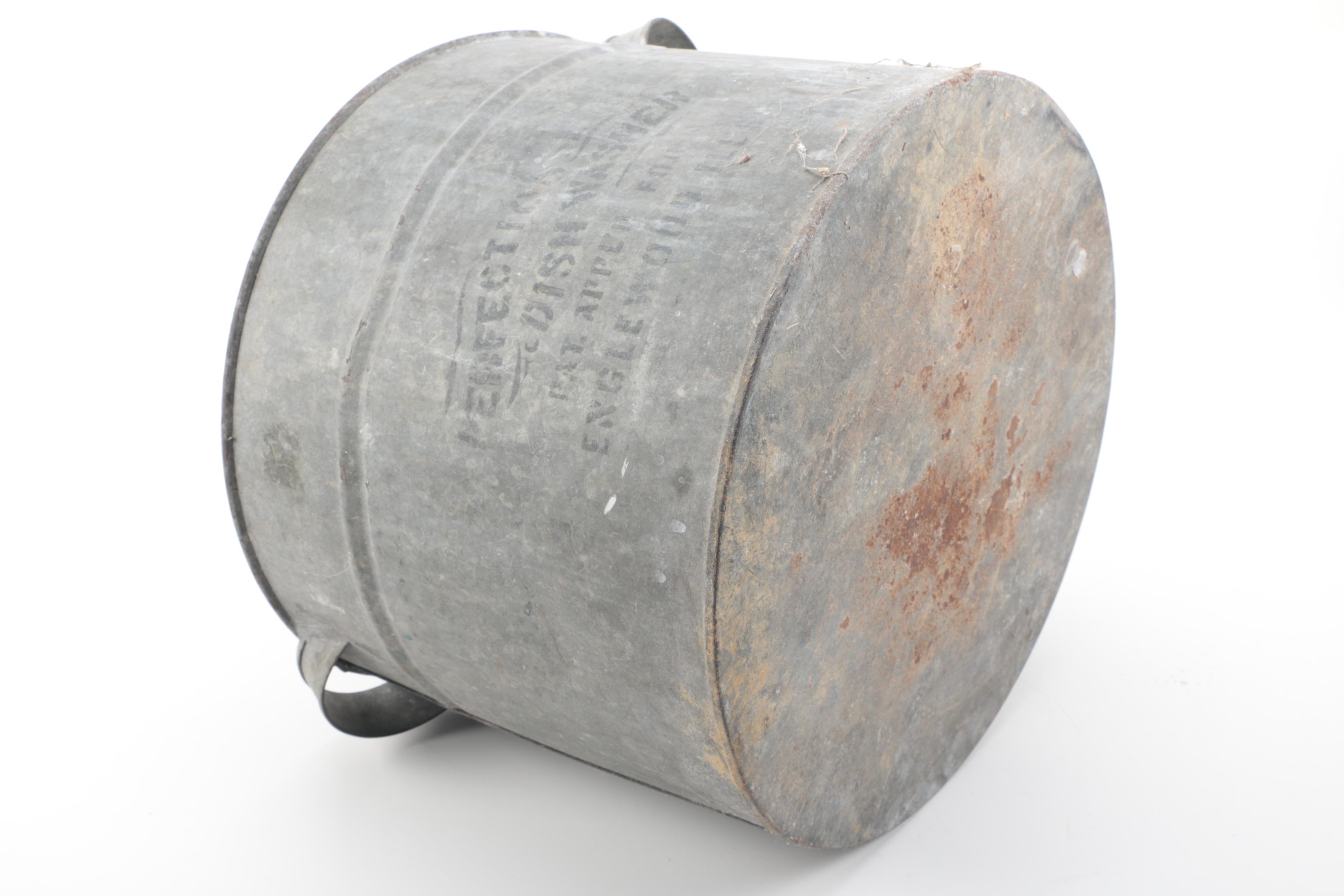 "Perfection Dish Washer" Bucket
