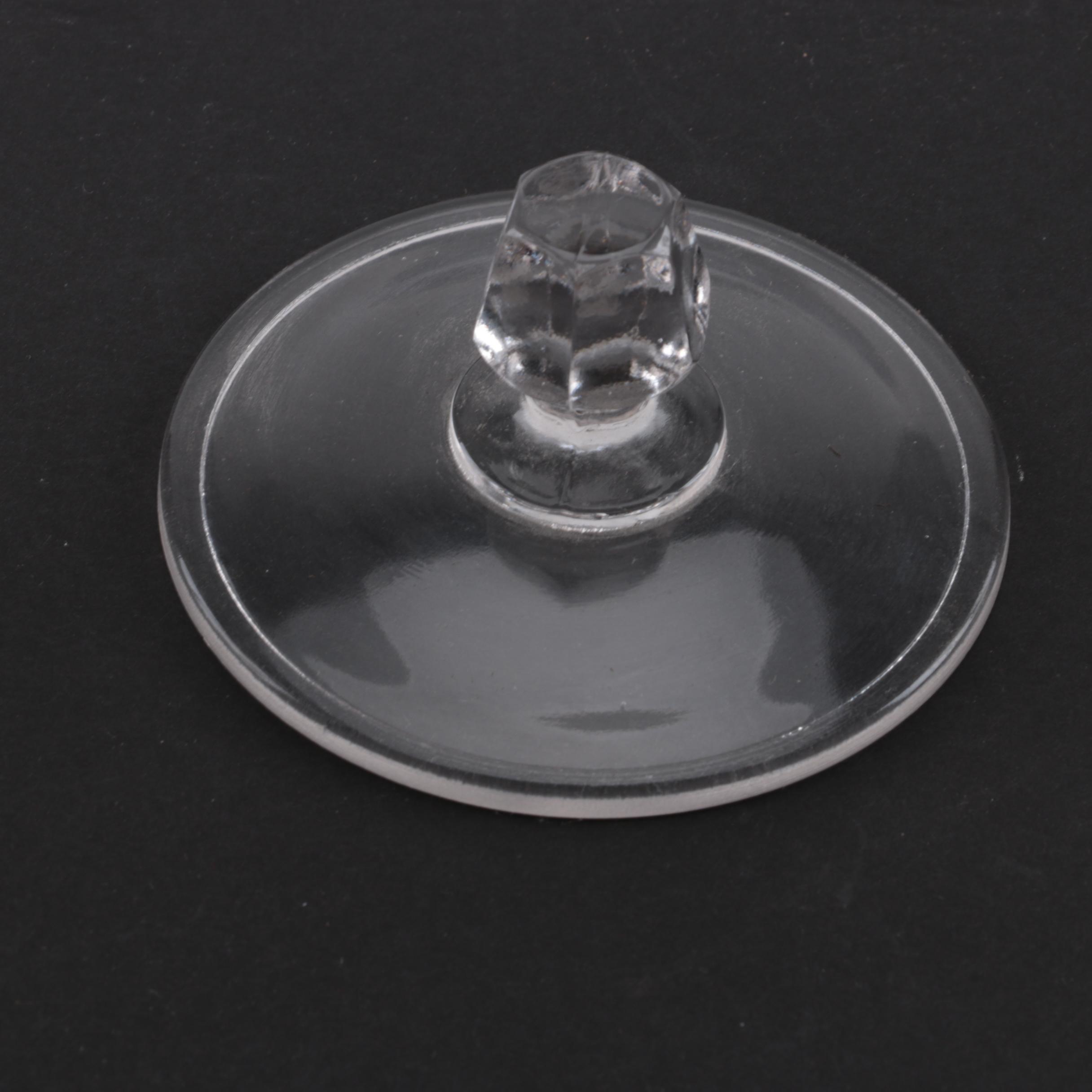 Floral Etched Glass Serveware