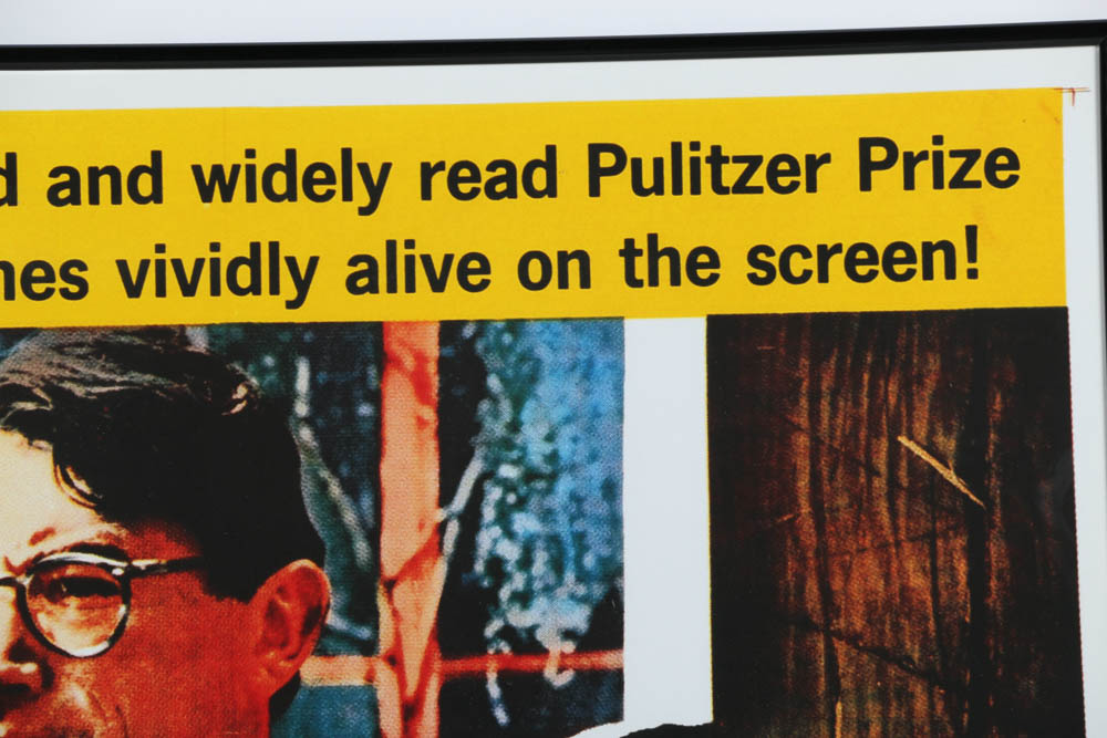 Giclee on Paper Poster "To Kill a Mockingbird by Gregory Peck"