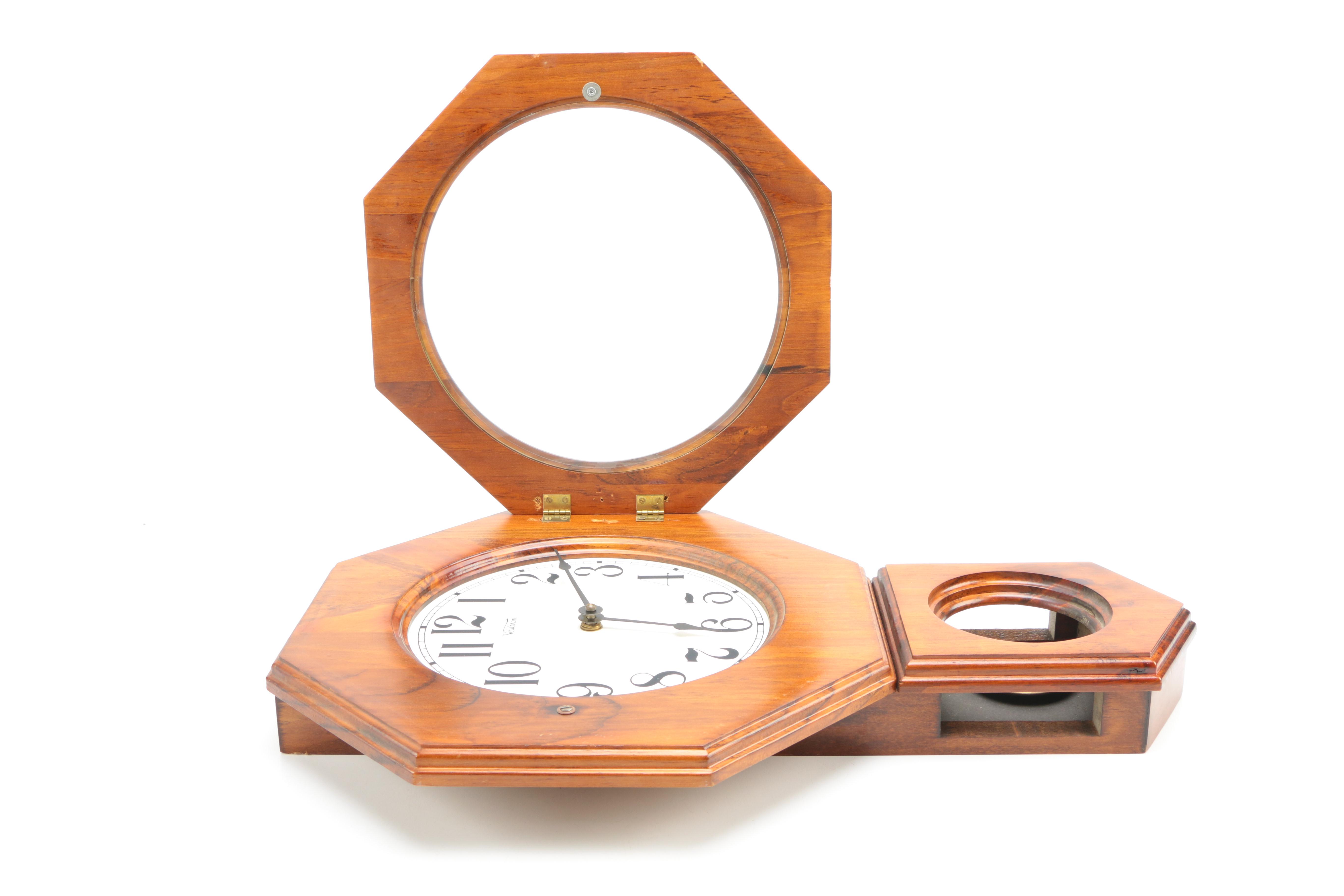Verichron Wooden Wall Clock