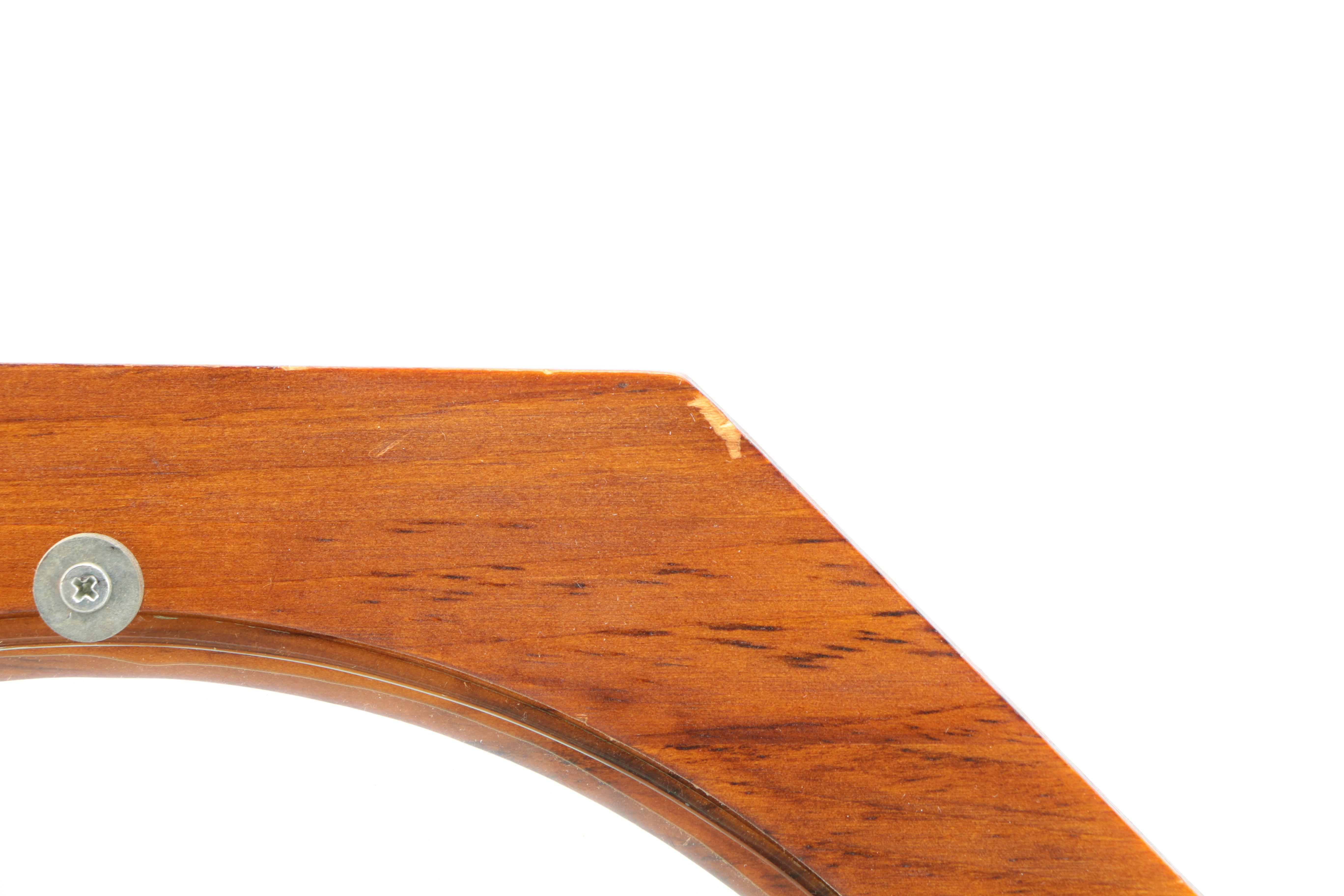 Verichron Wooden Wall Clock