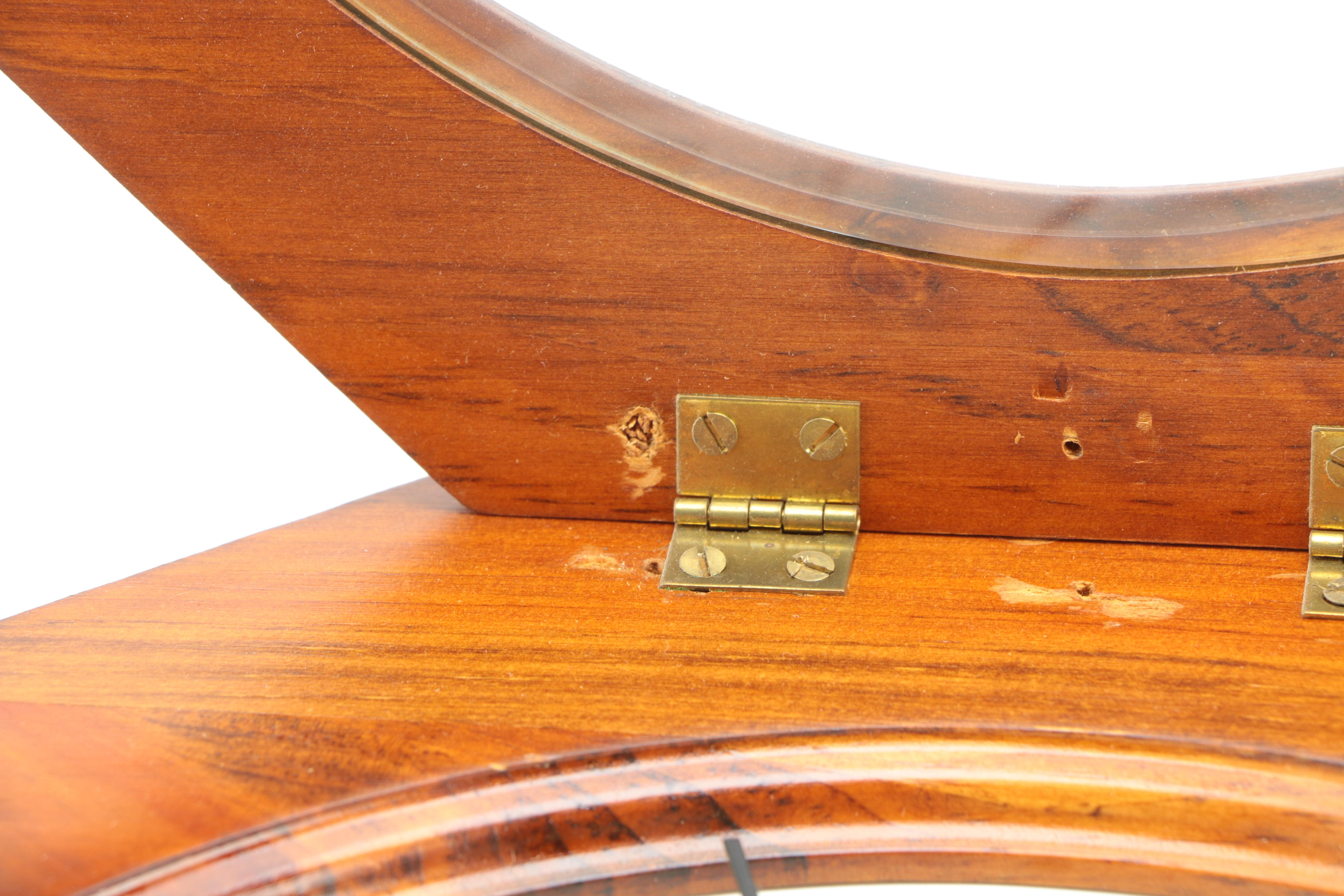 Verichron Wooden Wall Clock