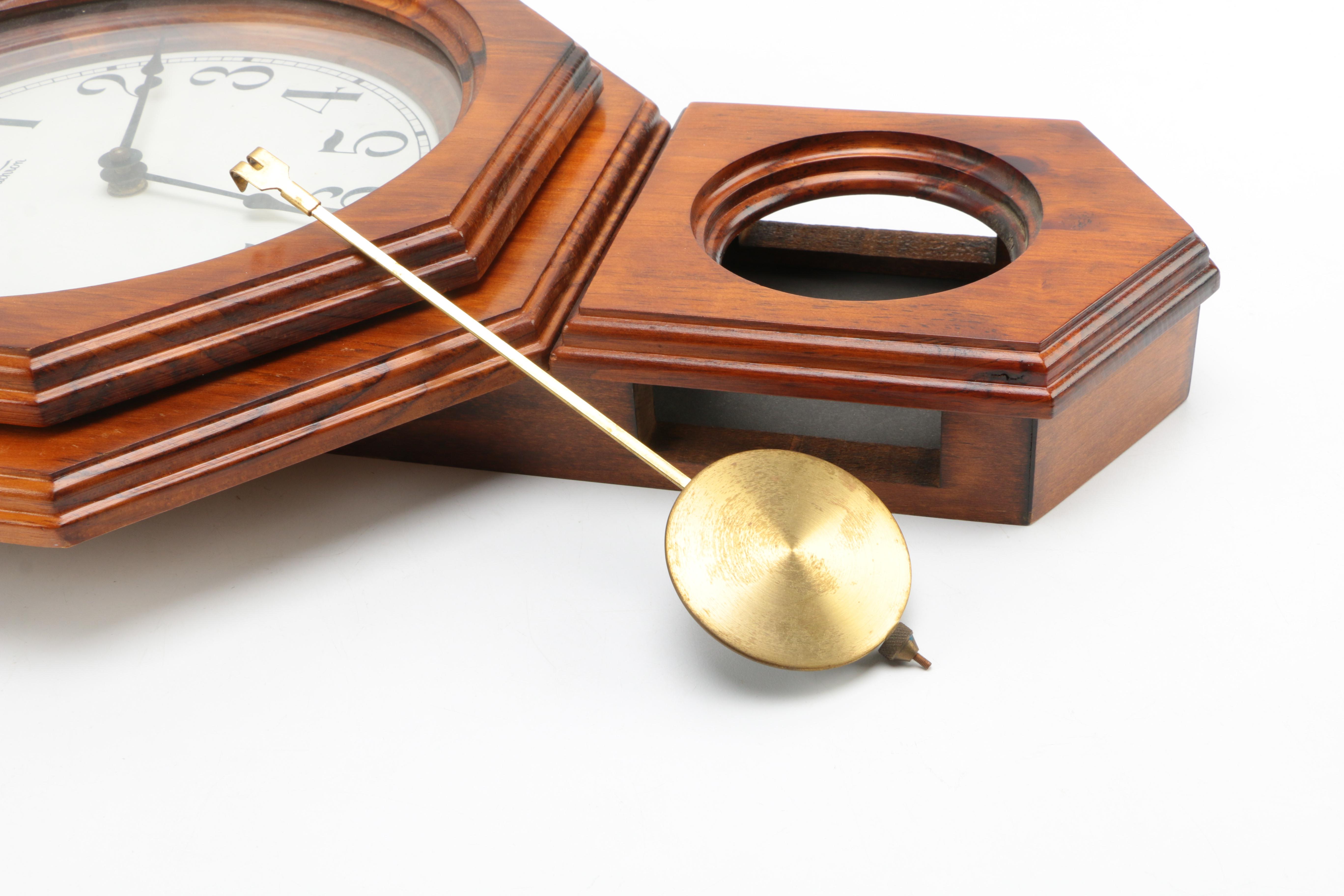 Verichron Wooden Wall Clock