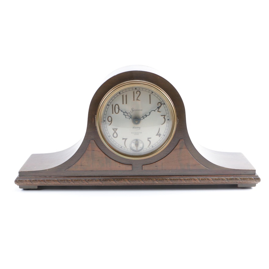 Westminster Chime Sessions Mantel Clock