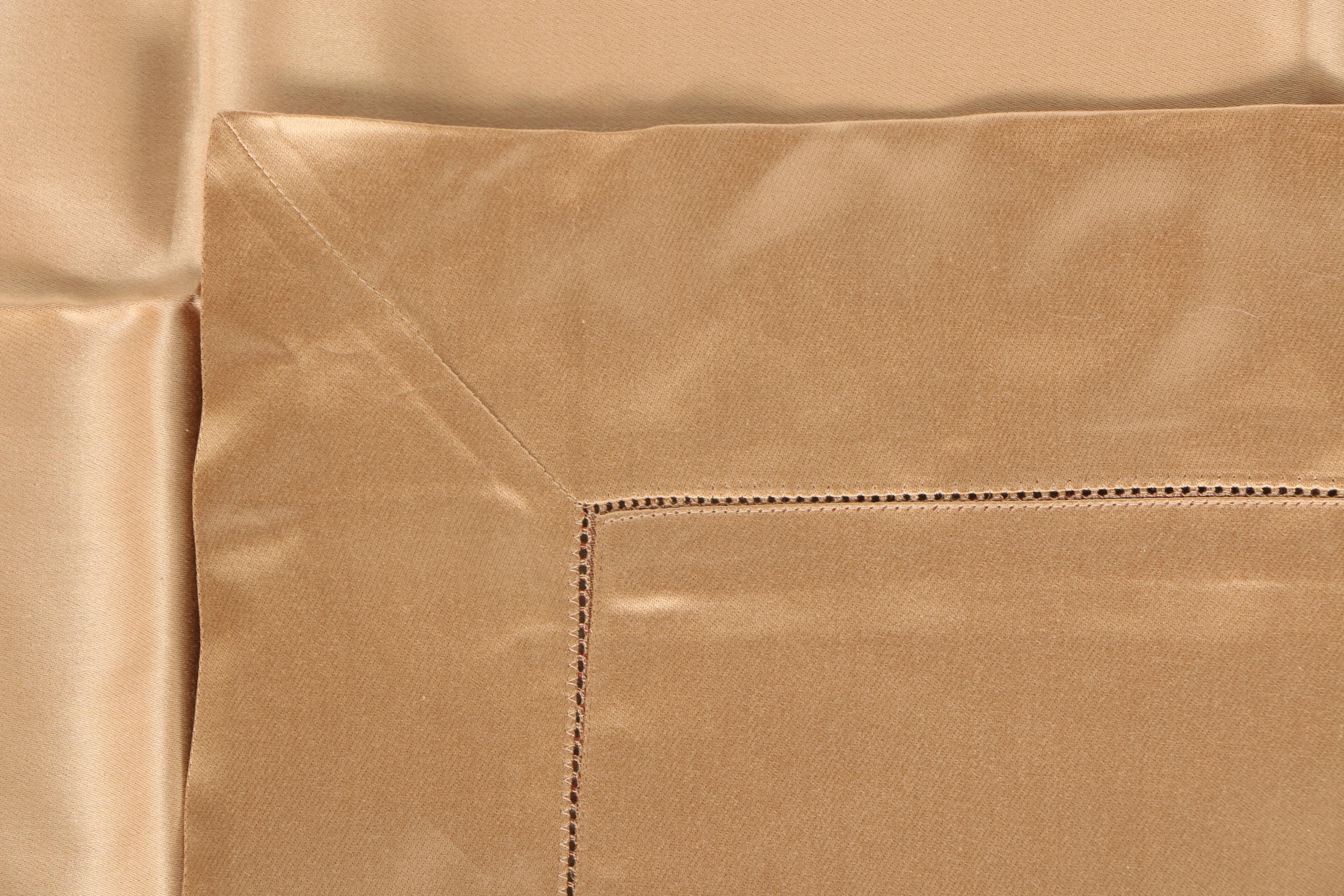 Buff California King Four-Piece Sheet Set