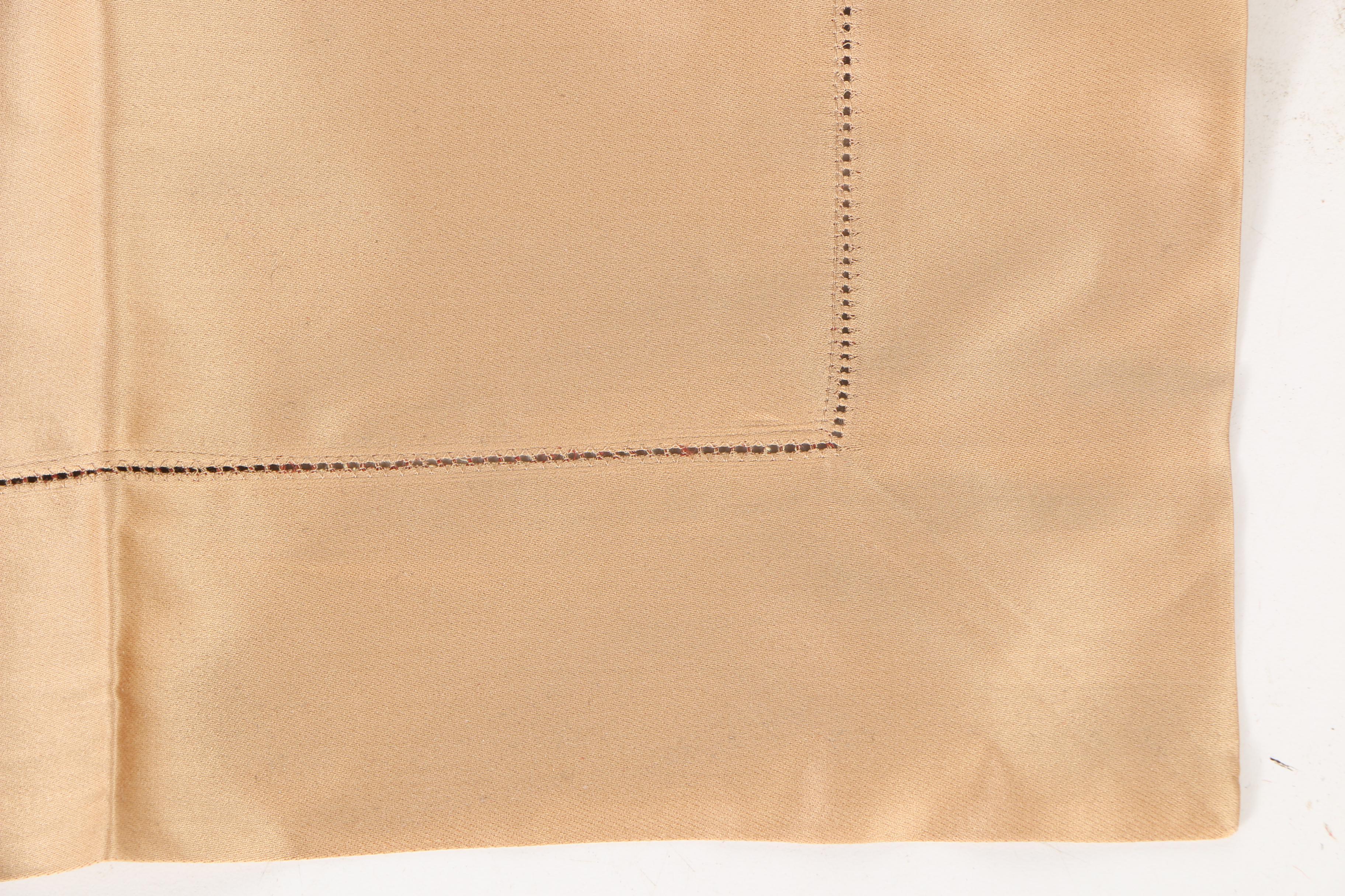 Buff California King Four-Piece Sheet Set