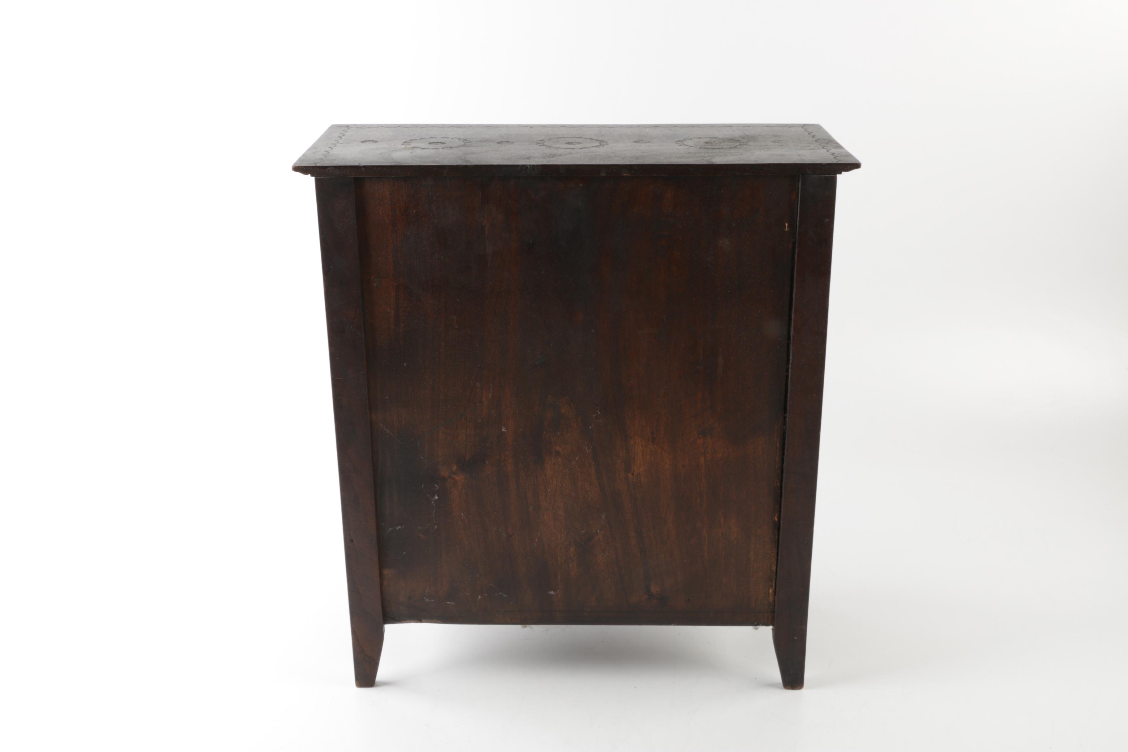 Vintage Metal Magazine Rack and Storage Units