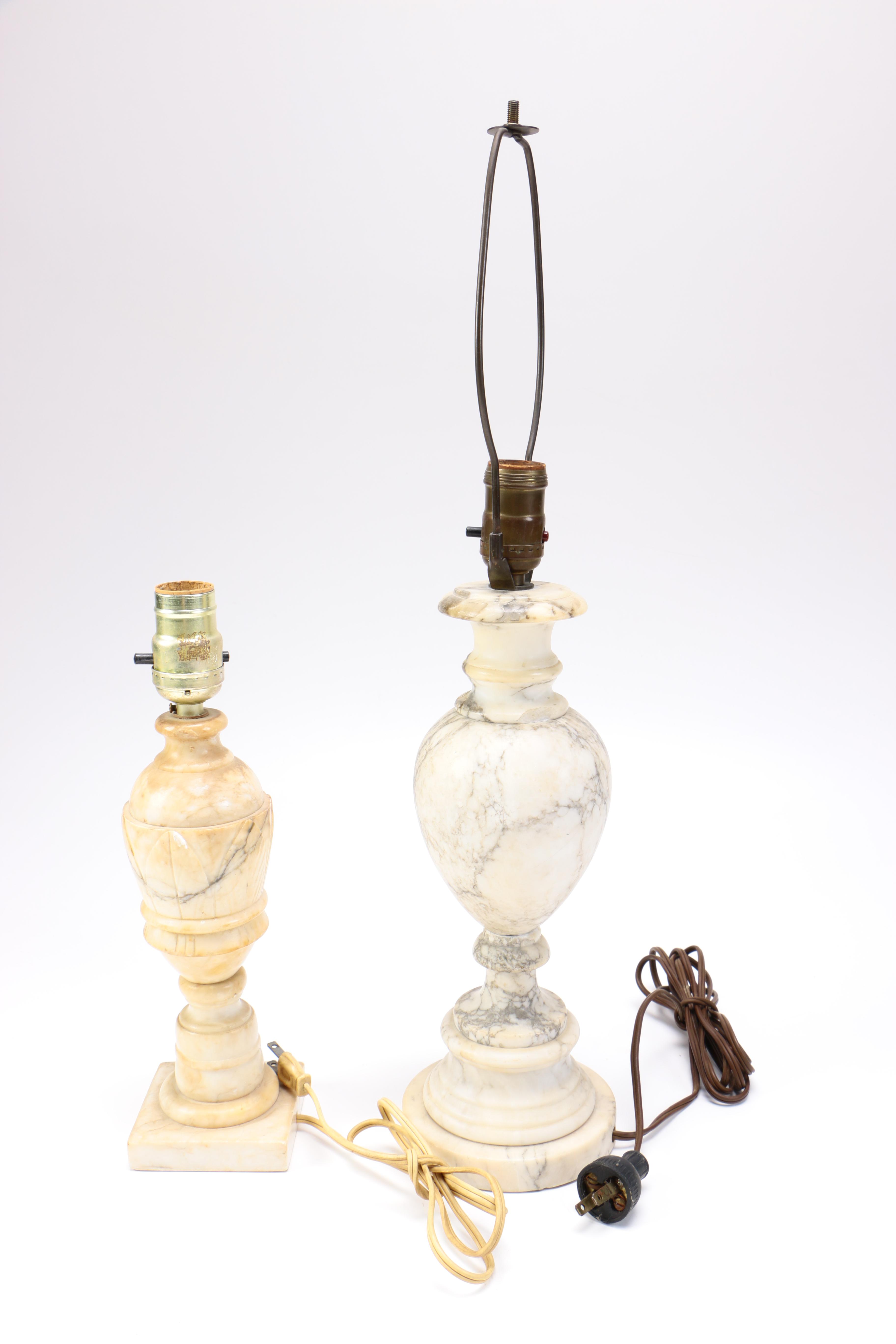 Colorful Marble Table lamps