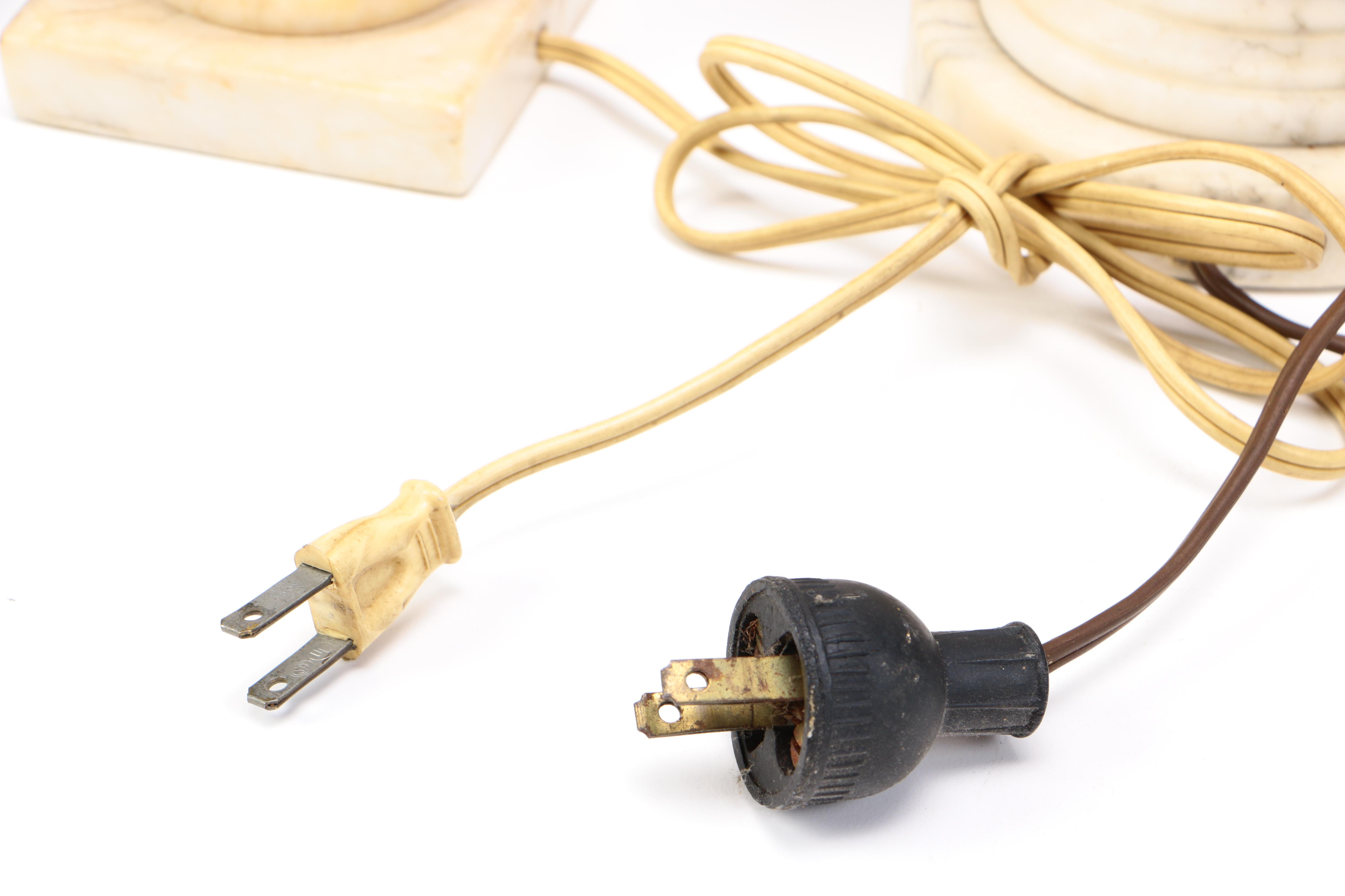 Colorful Marble Table lamps