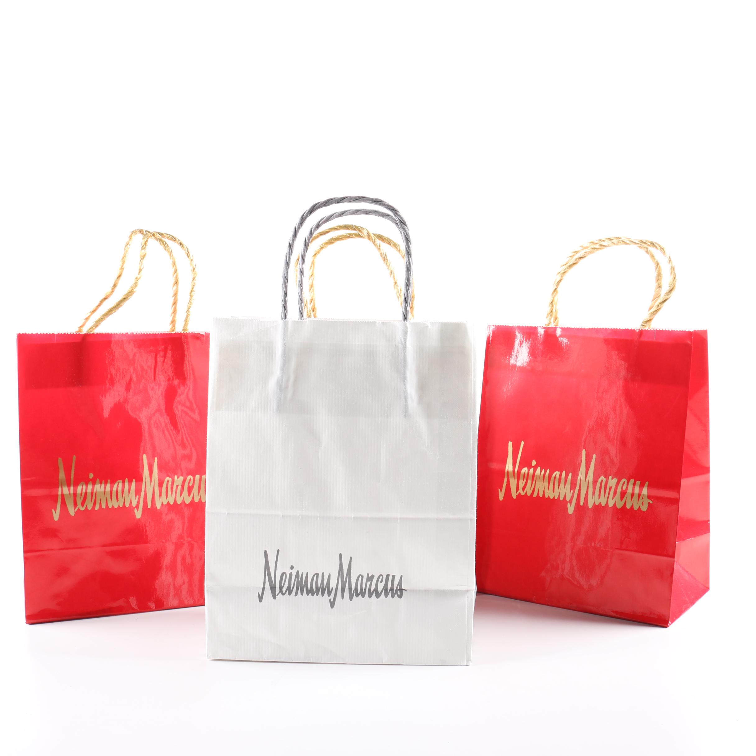 Neiman Marcus Paper Shopping Bags