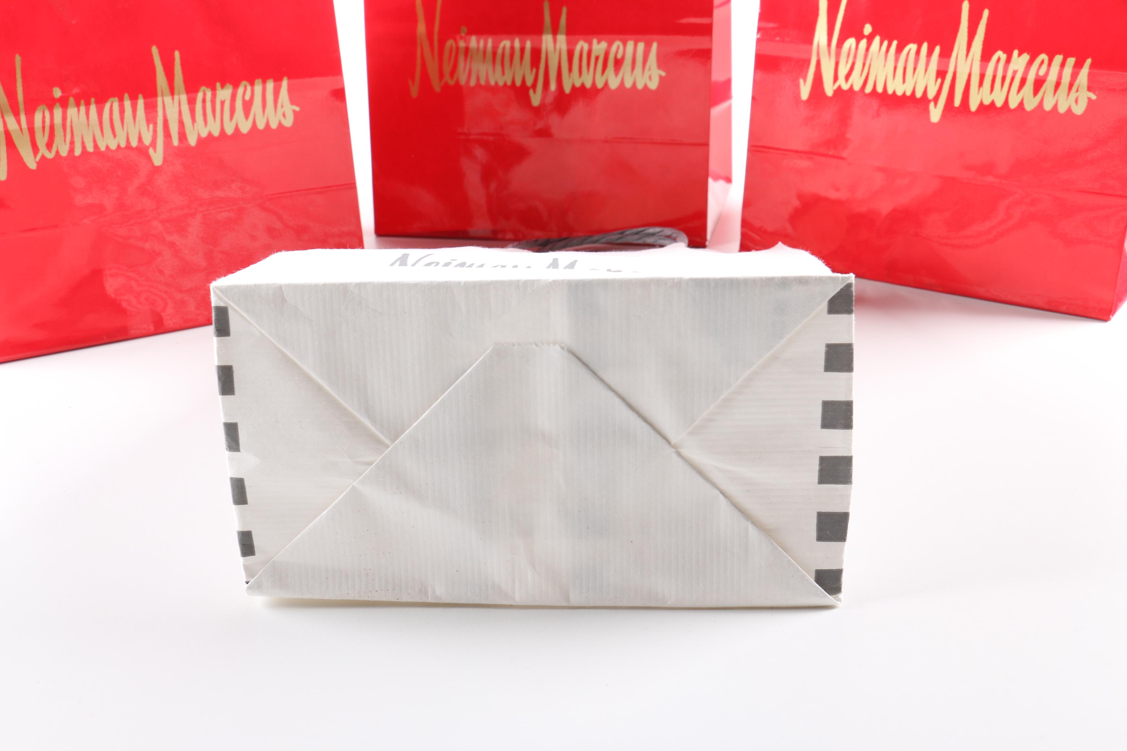 Neiman Marcus Paper Shopping Bags