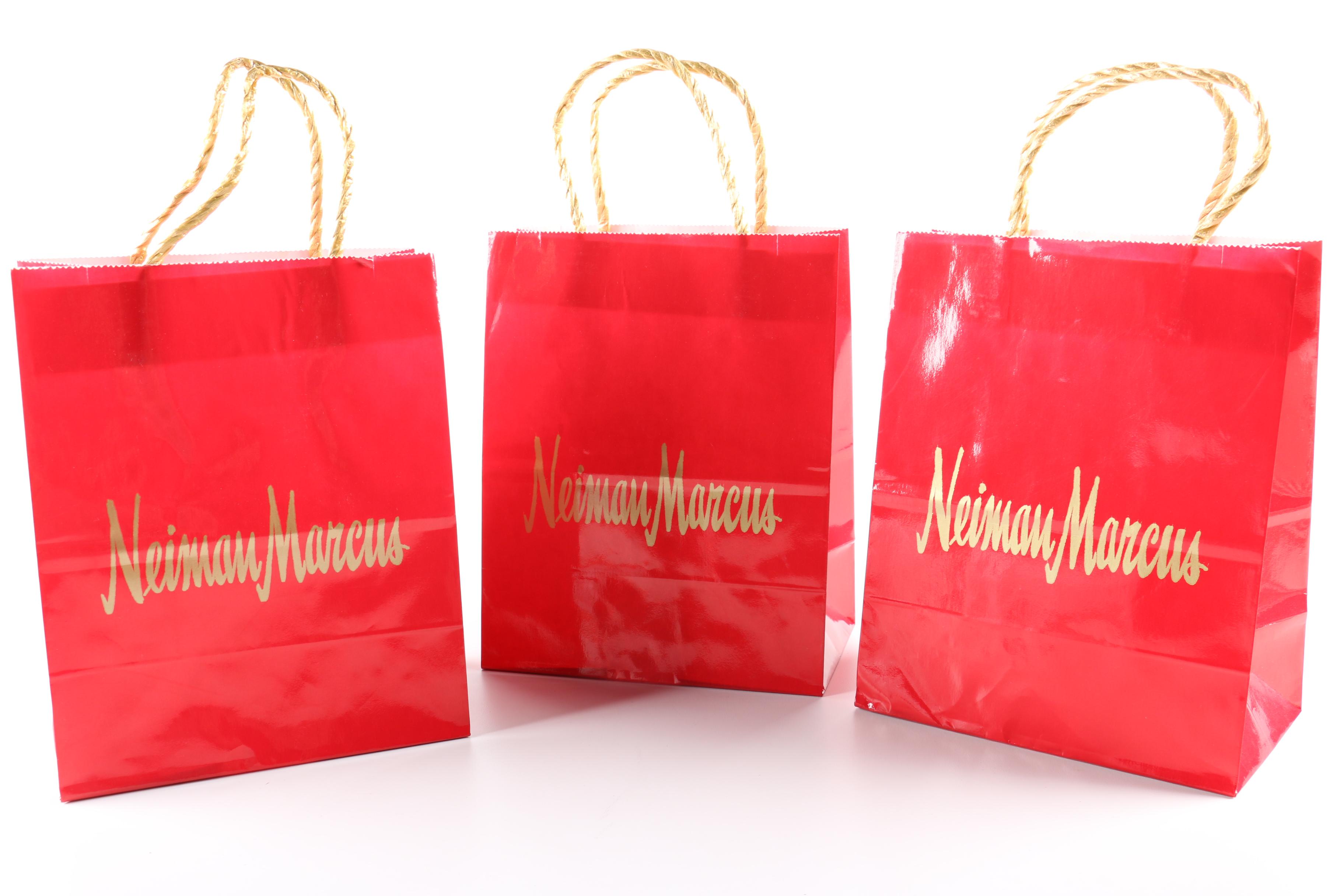 Neiman Marcus Paper Shopping Bags
