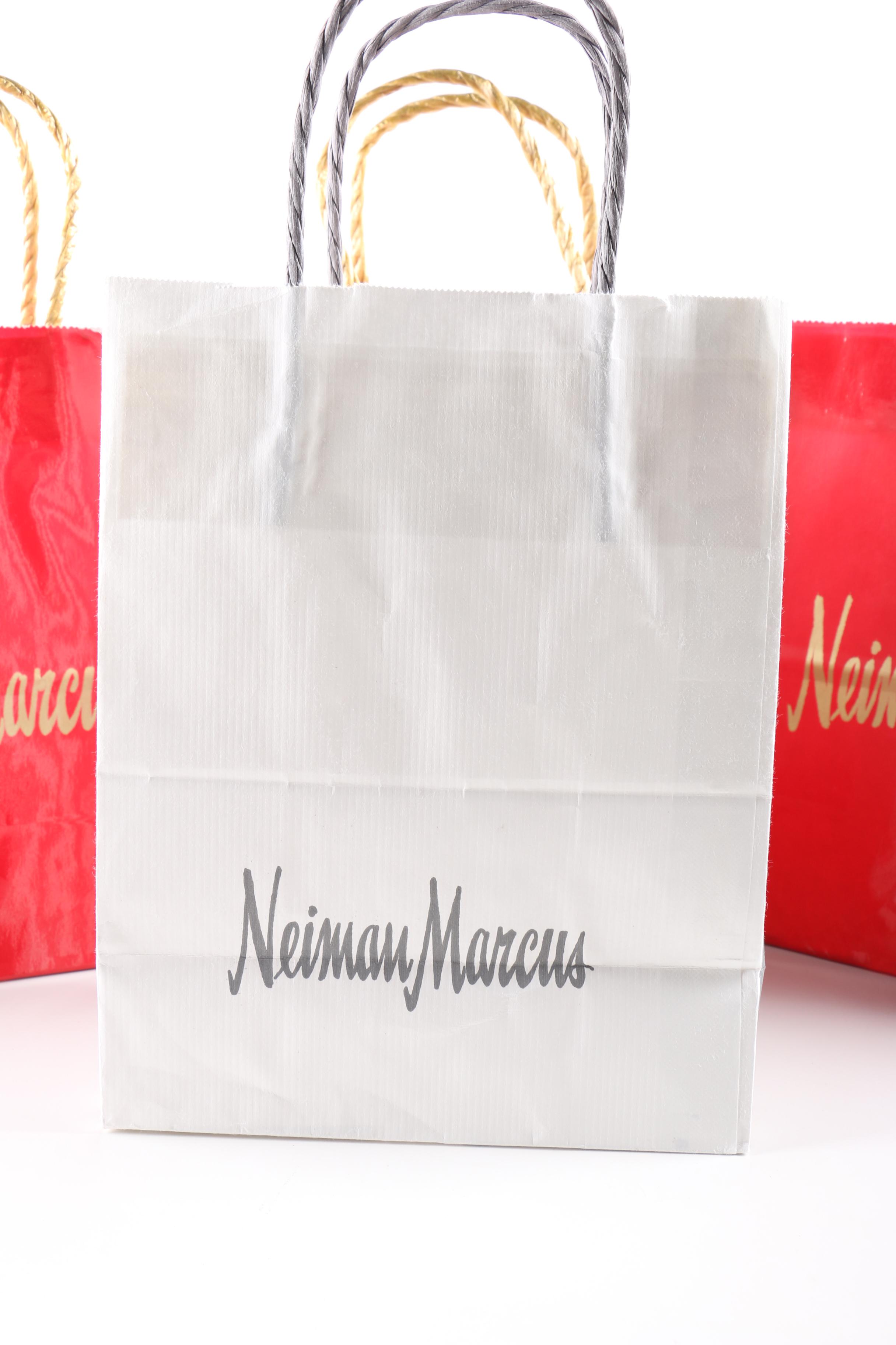 Neiman Marcus Paper Shopping Bags